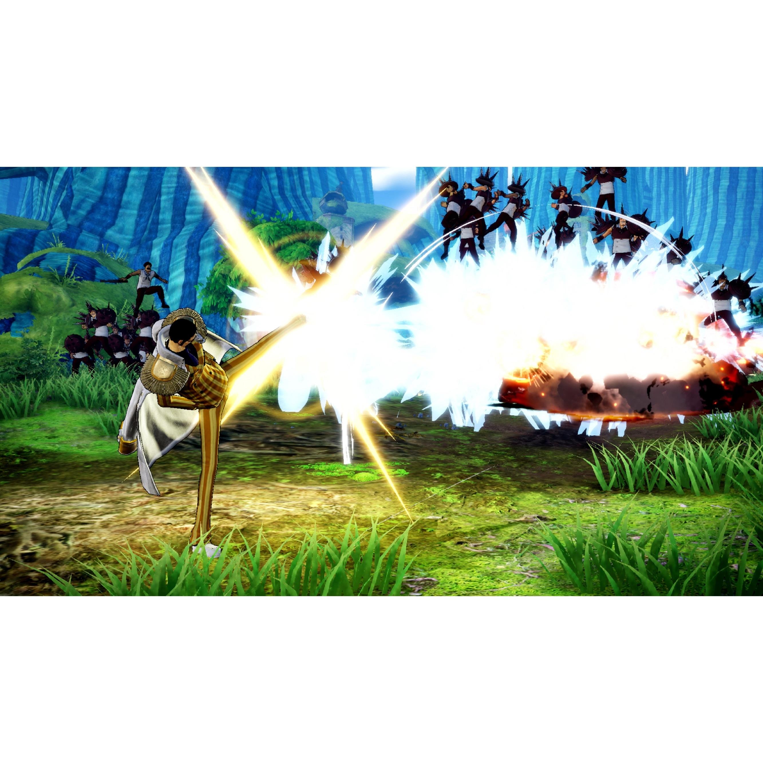 Voir la diapositive 3 : One Piece Pirate Warriors 4 PS5