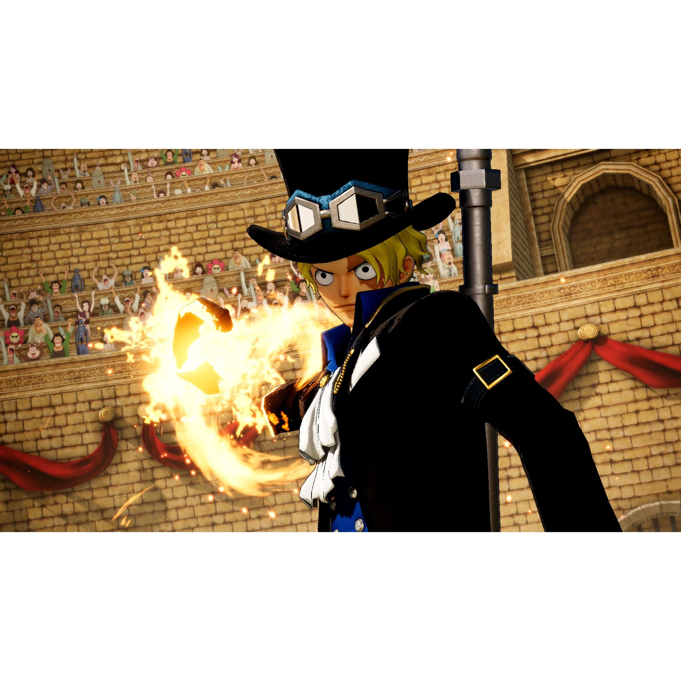 Voir la diapositive 4 : One Piece Pirate Warriors 4 PS5