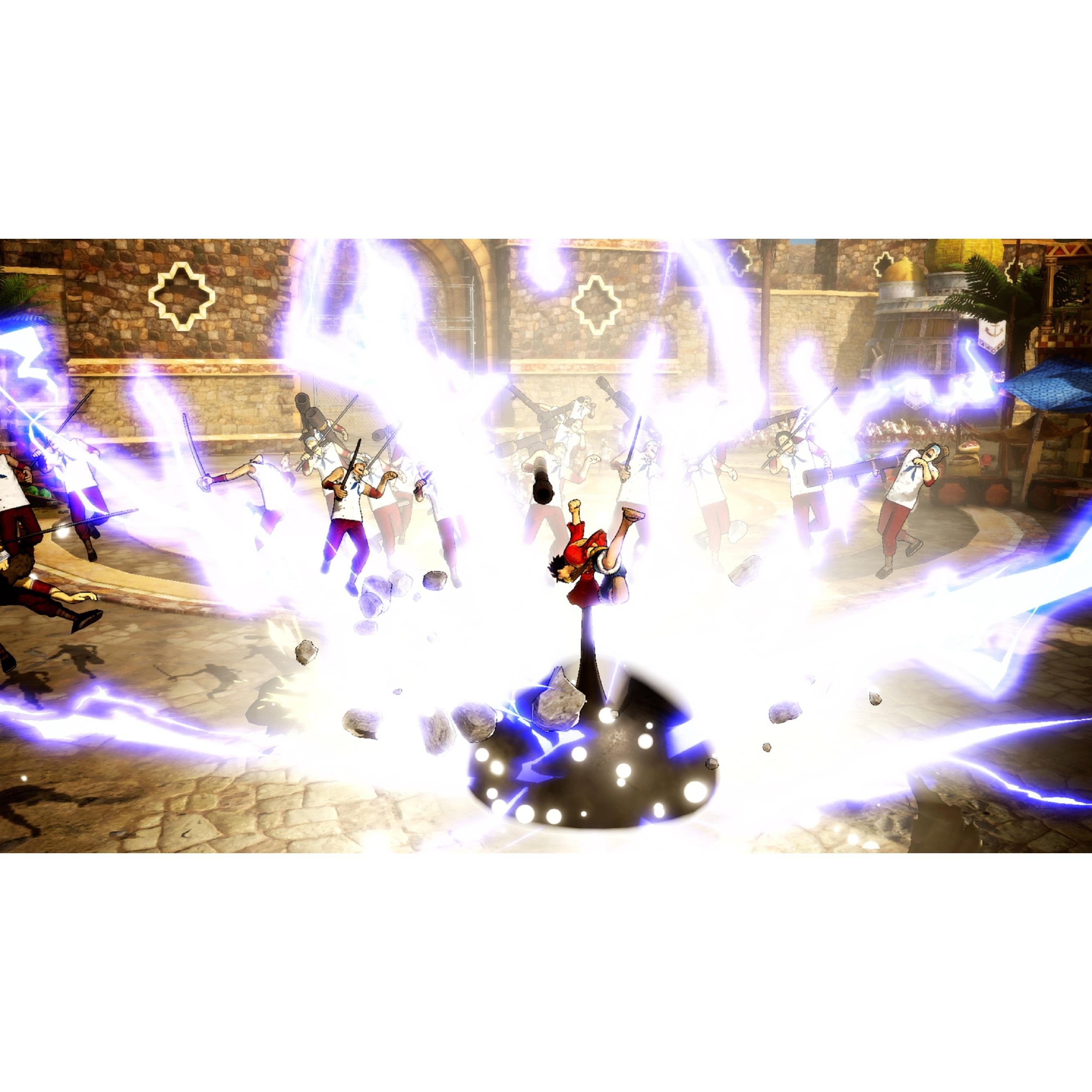 Voir la diapositive 6 : One Piece Pirate Warriors 4 PS5