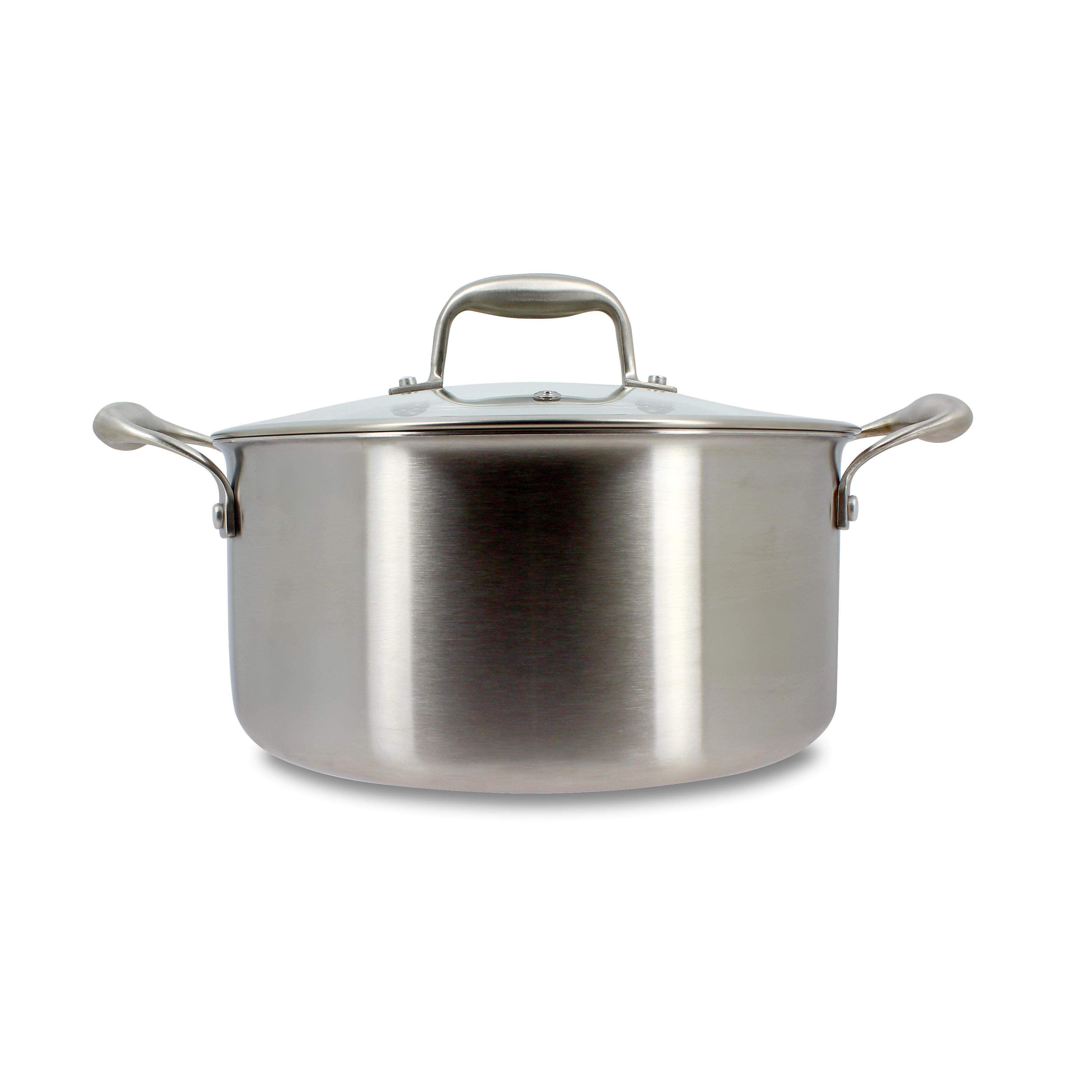 LEBRUN Faitout 20cm +couvercle revêtement en céramique nid abeille menastyl