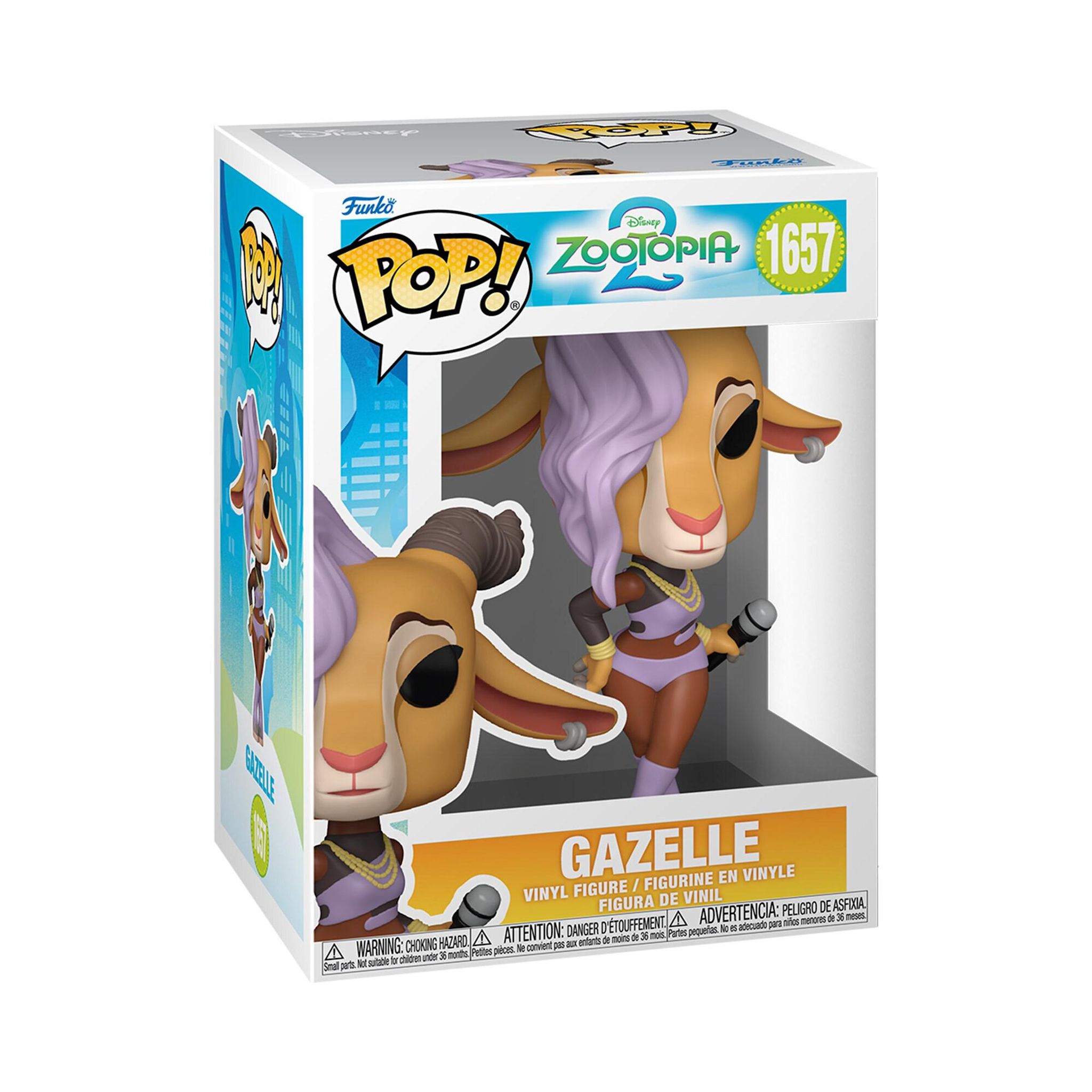 Voir la diapositive 1 : FUNKO Figurine Pop Zootopia 2 Pop 6 Disney