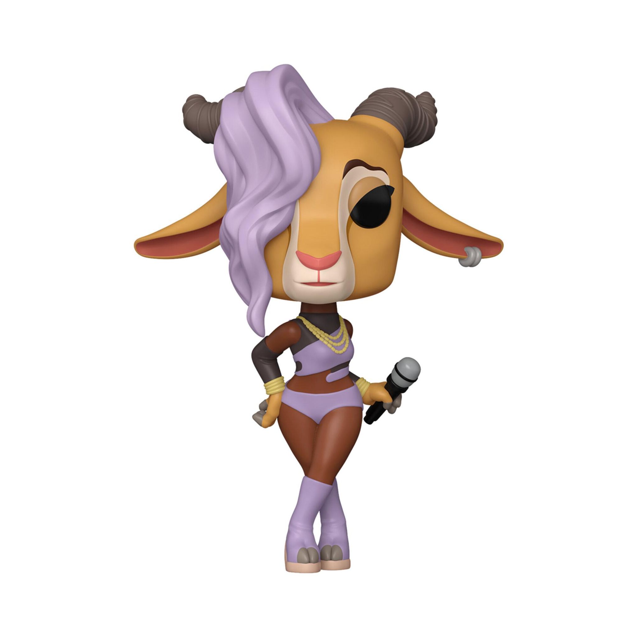 Voir la diapositive 2 : FUNKO Figurine Pop Zootopia 2 Pop 6 Disney