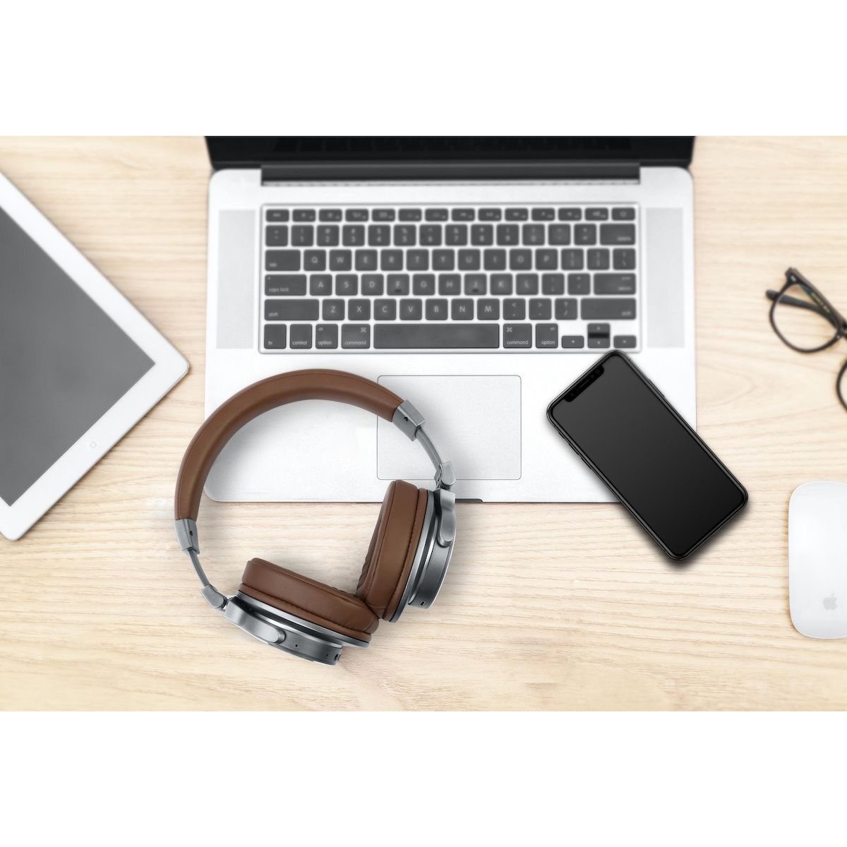 MUSE Casque Bluetooth Circum-aural M-278BT - Marron