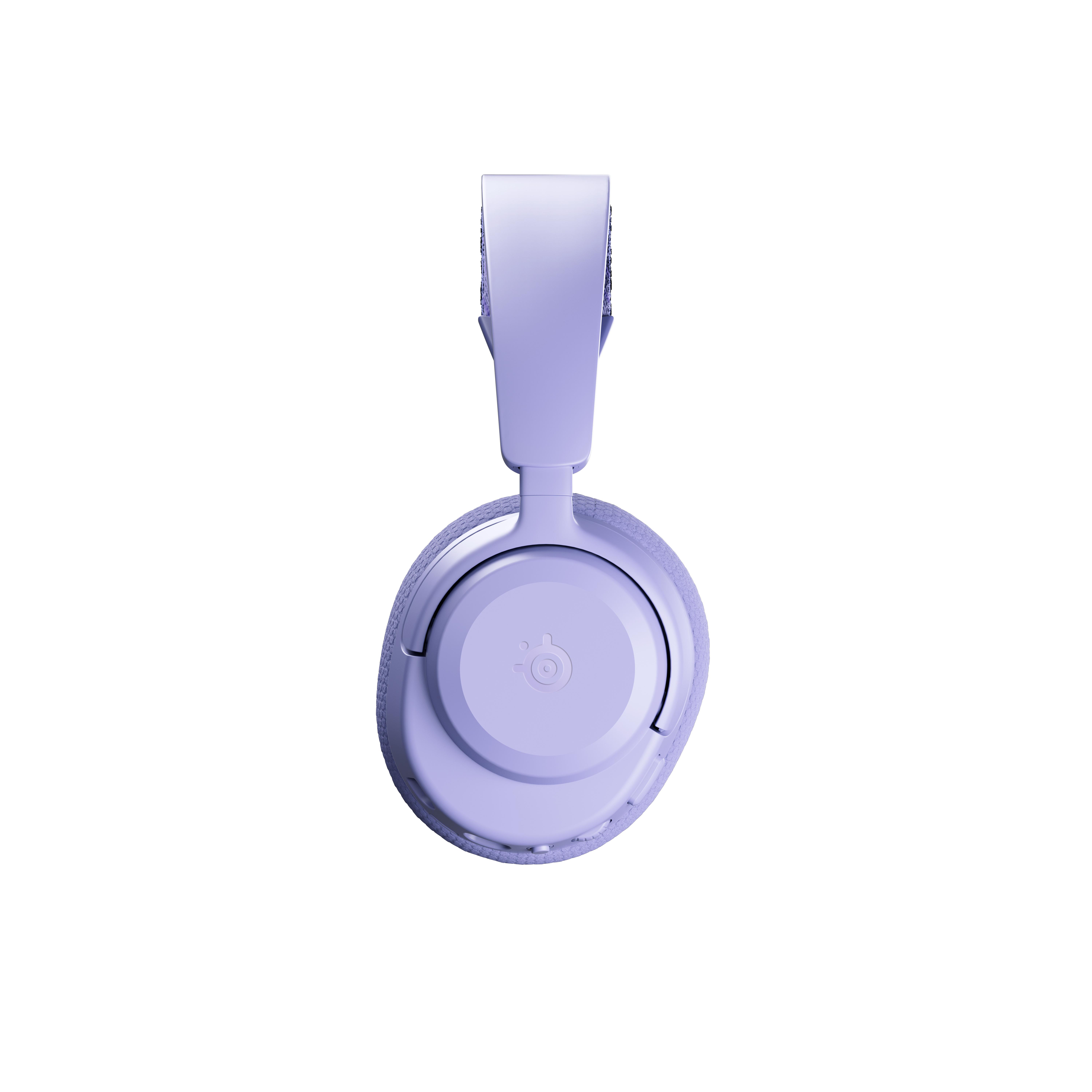 Voir la diapositive 3 : STEELSERIES Casque Sans Fil Arctis Nova 3pw Lavande Multiplateforme