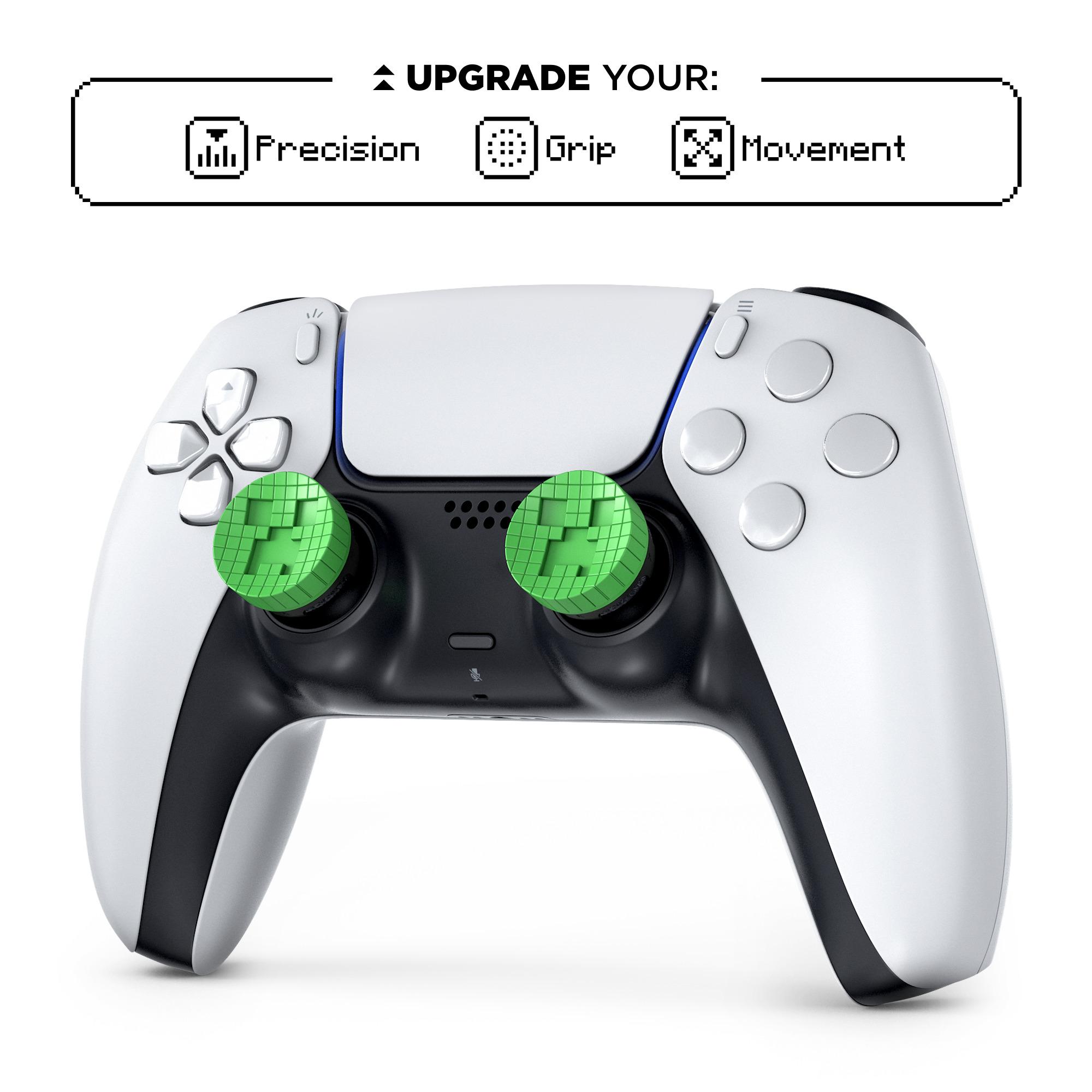 STEELSERIES Control Grip - Krontrol Freek - Minecraft Creeper PS5