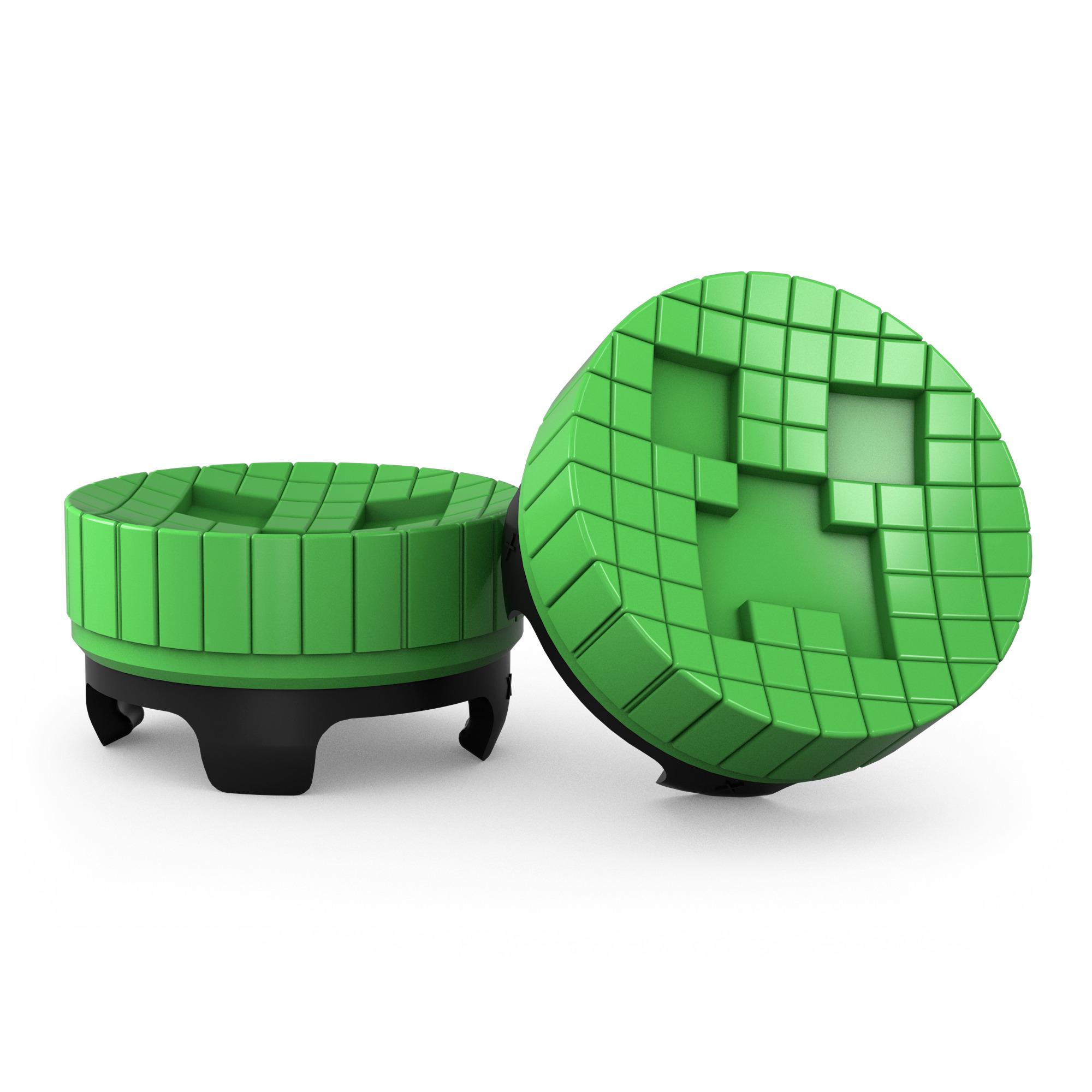 Voir la diapositive 2 : STEELSERIES Control Grip - Krontrol Freek - Minecraft Creeper PS5