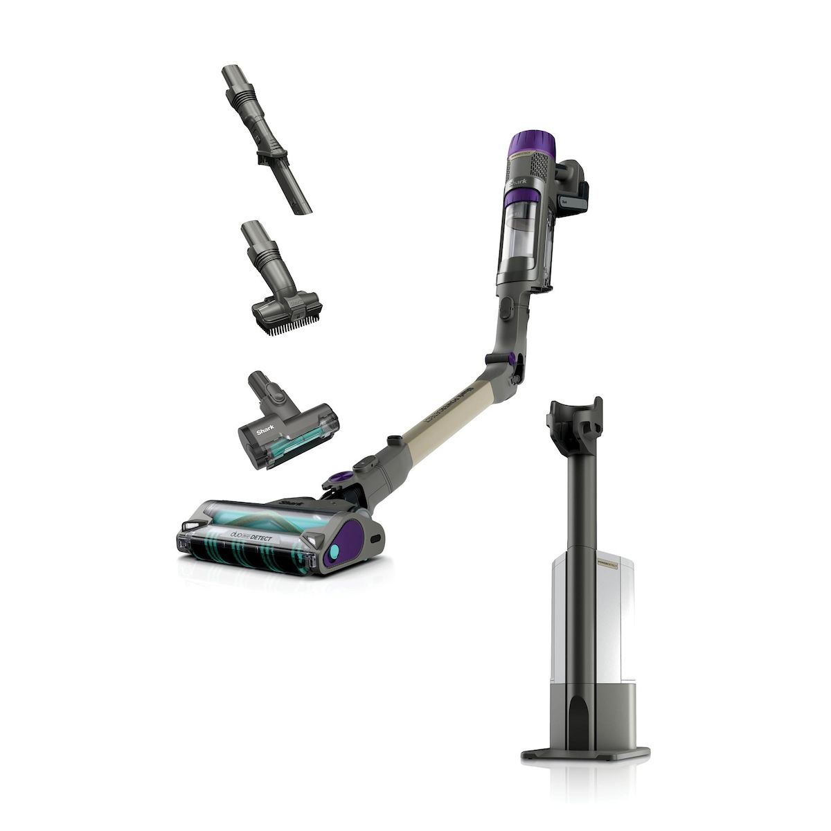 SHARK Aspirateur balai IP3251EUT - Gris