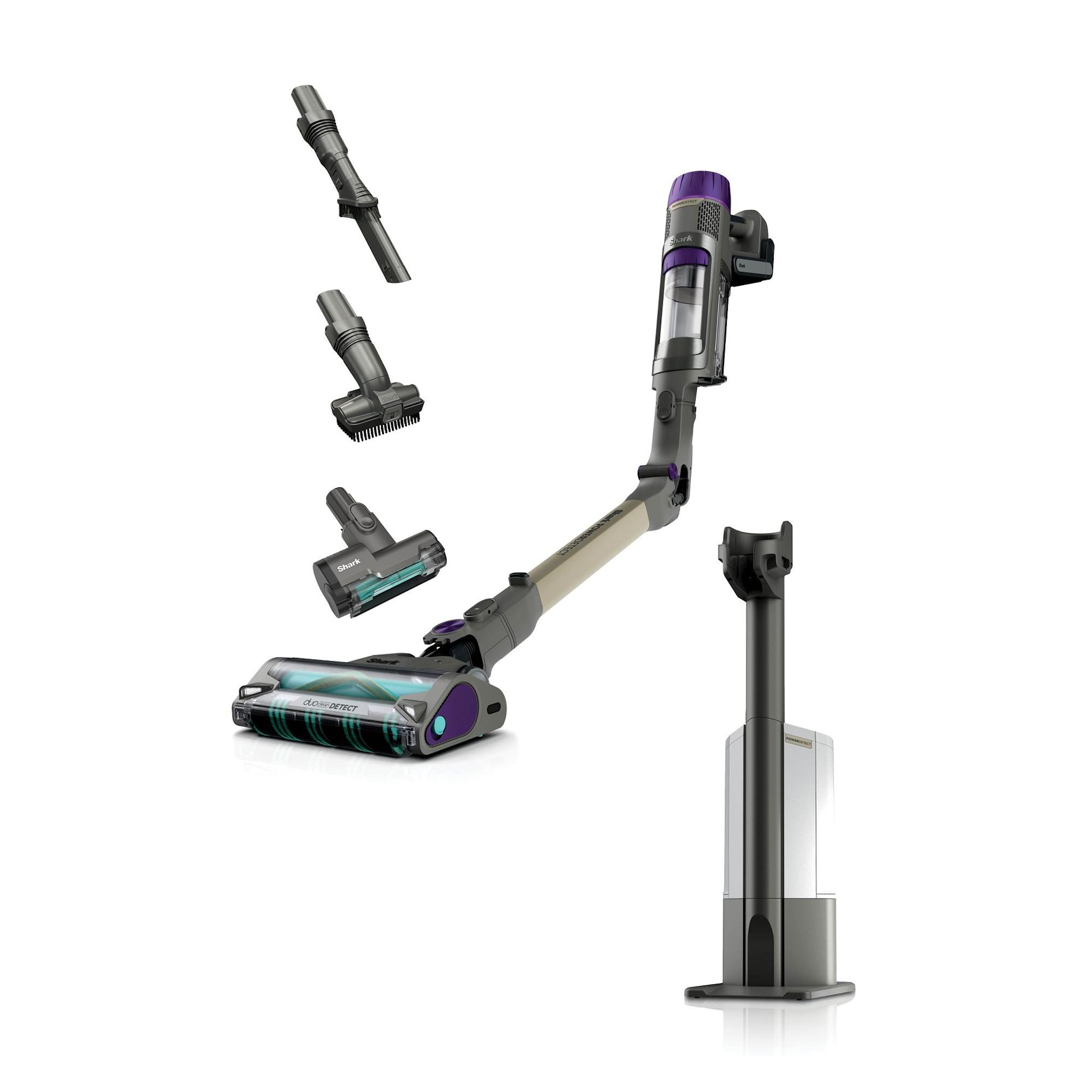 Voir la diapositive 2 : SHARK Aspirateur balai IP3251EUT - Gris