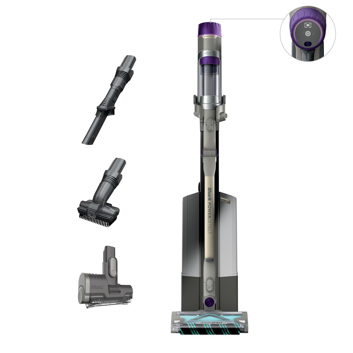 SHARK Aspirateur balai IP3251EUT - Gris