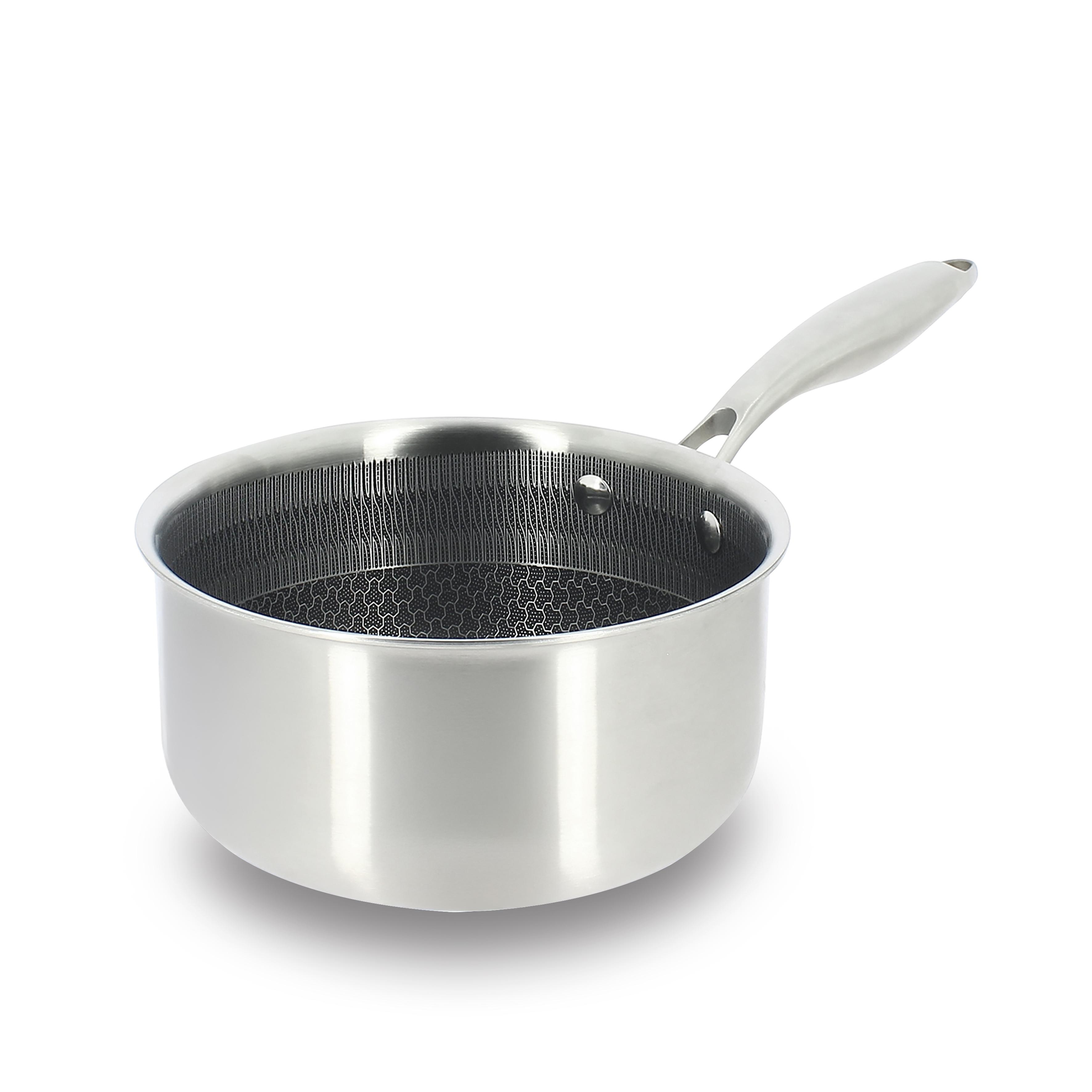 LEBRUN Casserole 16cm revêtement en céramique nid abeille menastyl