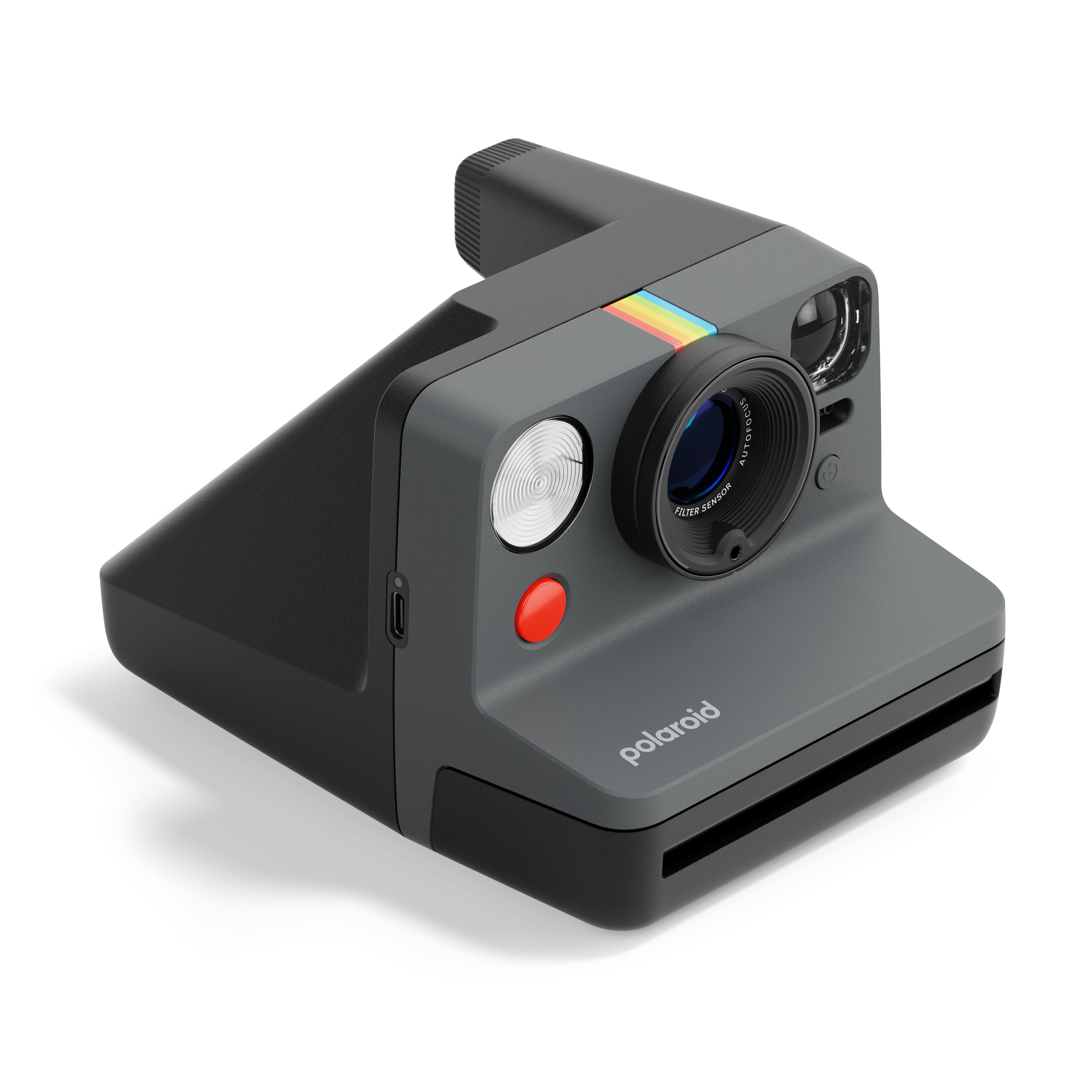 Voir la diapositive 3 : POLAROID Appareil photo instantané NOW GEN 3 - Noir