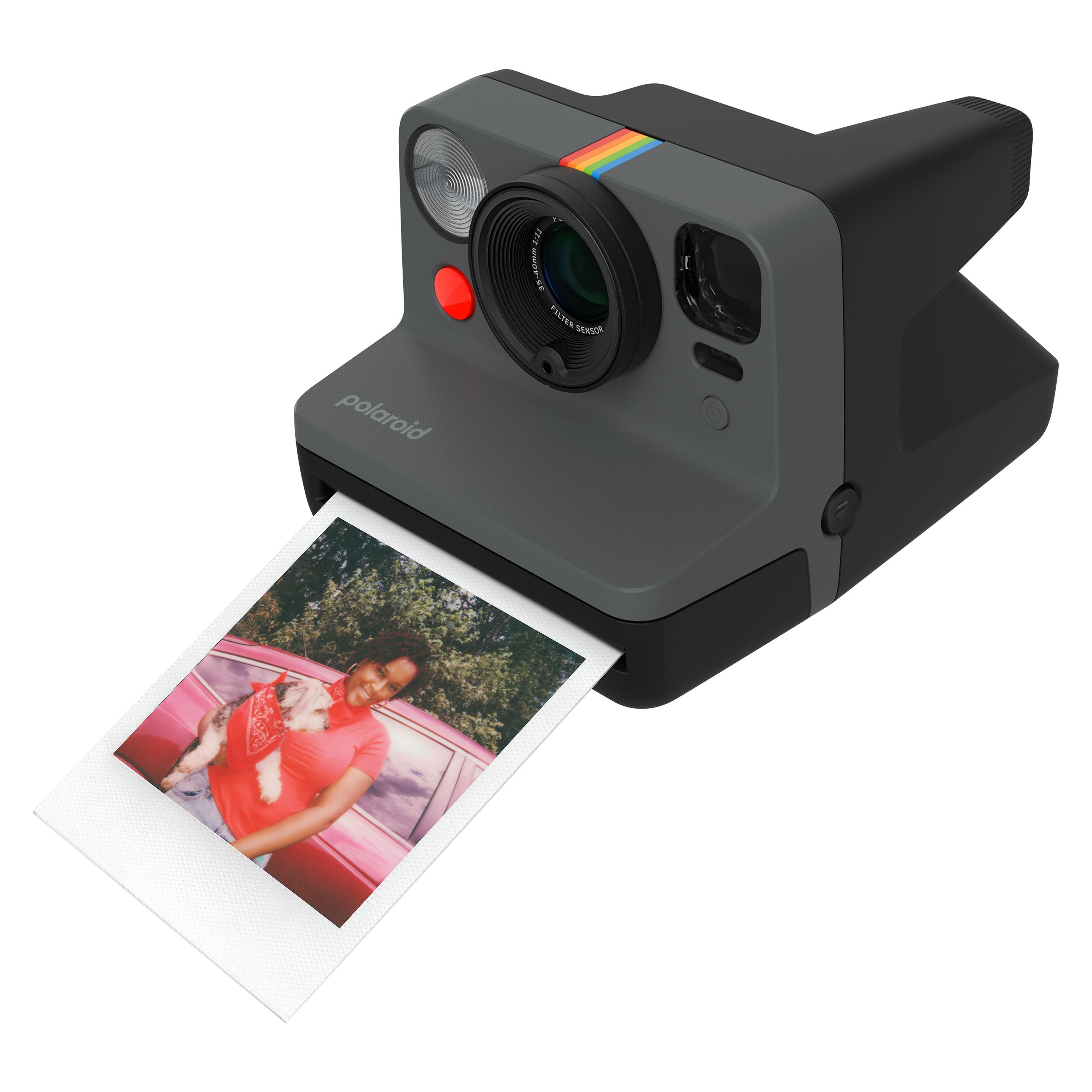 Voir la diapositive 5 : POLAROID Appareil photo instantané NOW GEN 3 - Noir