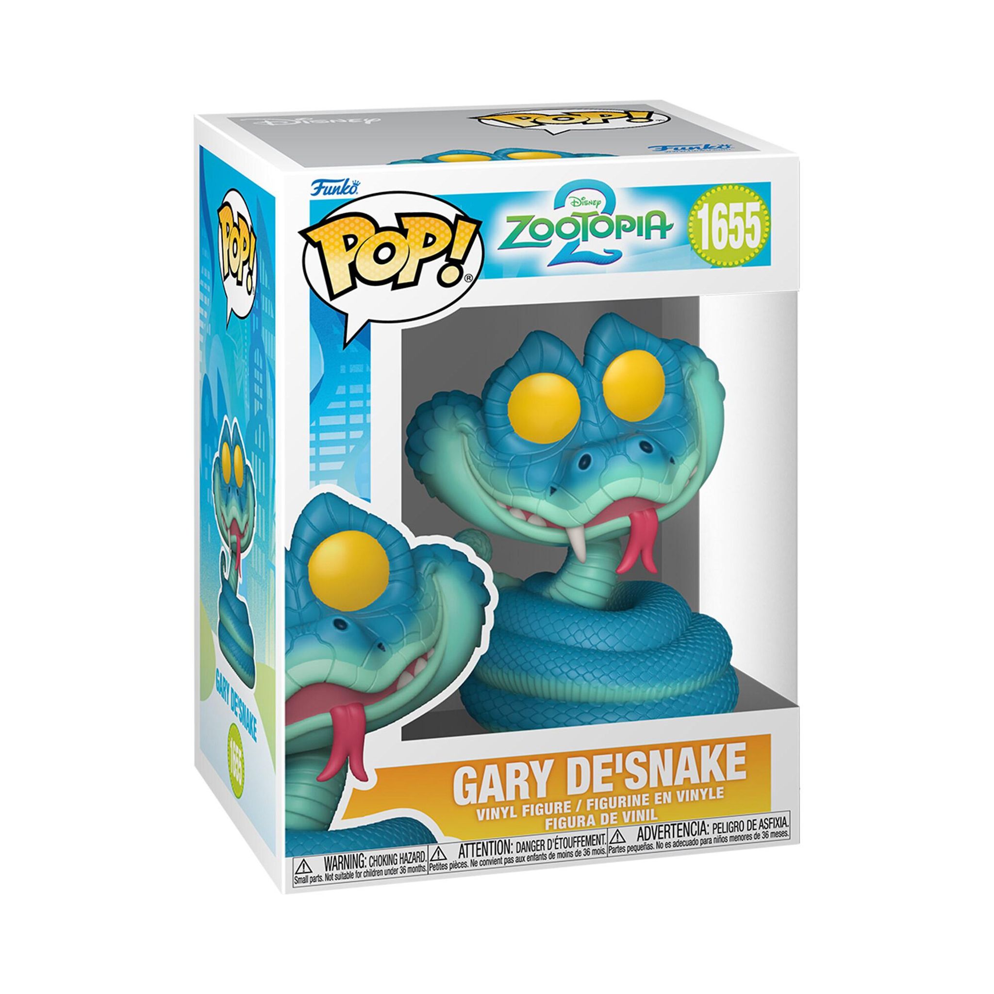 FUNKO Figurine Pop Zootopie 2 Gary De'Snake Disney