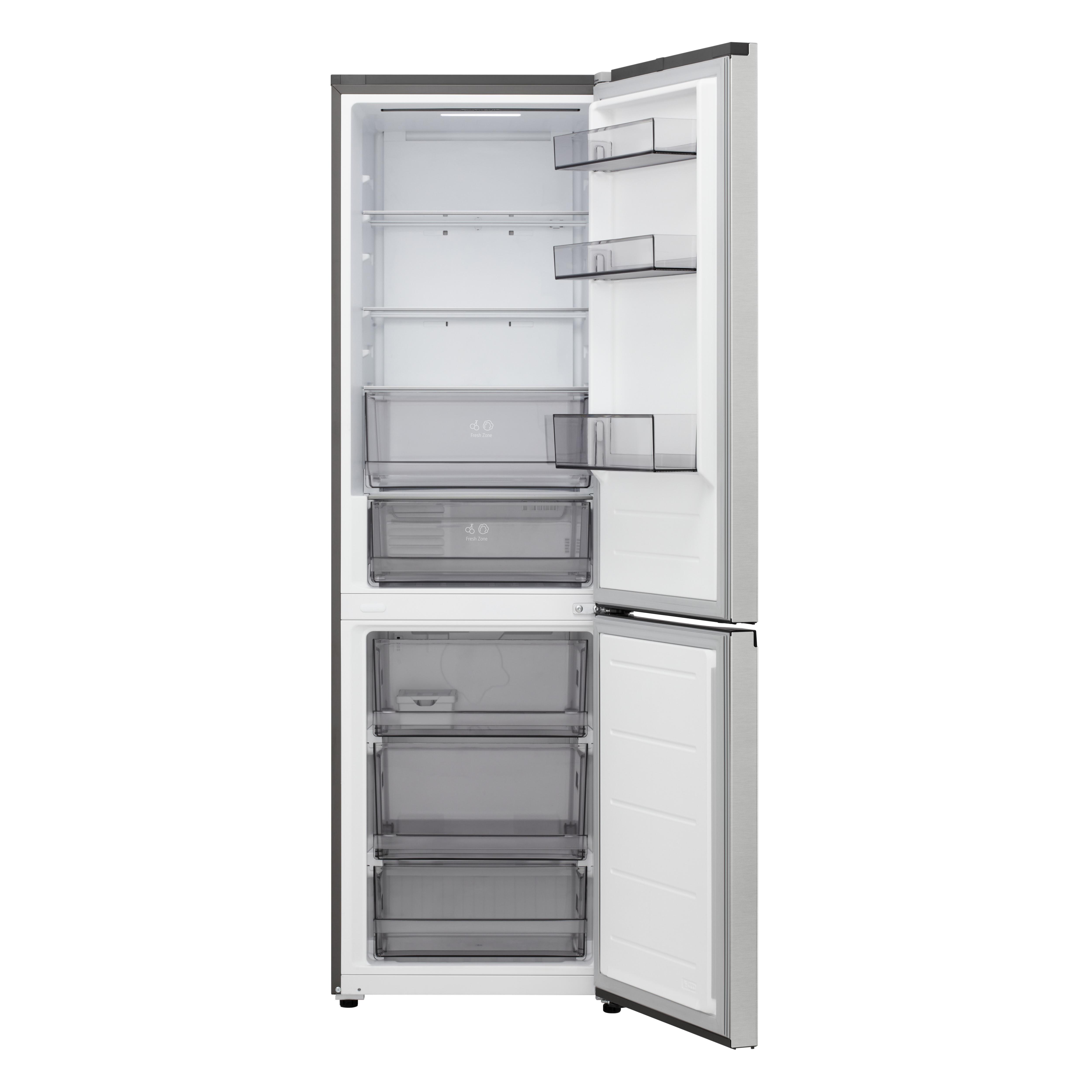 Voir la diapositive 2 : LG Réfrigérateur combiné GBBSJ10EPY, 333 L, Froid ventilé No Frost, E