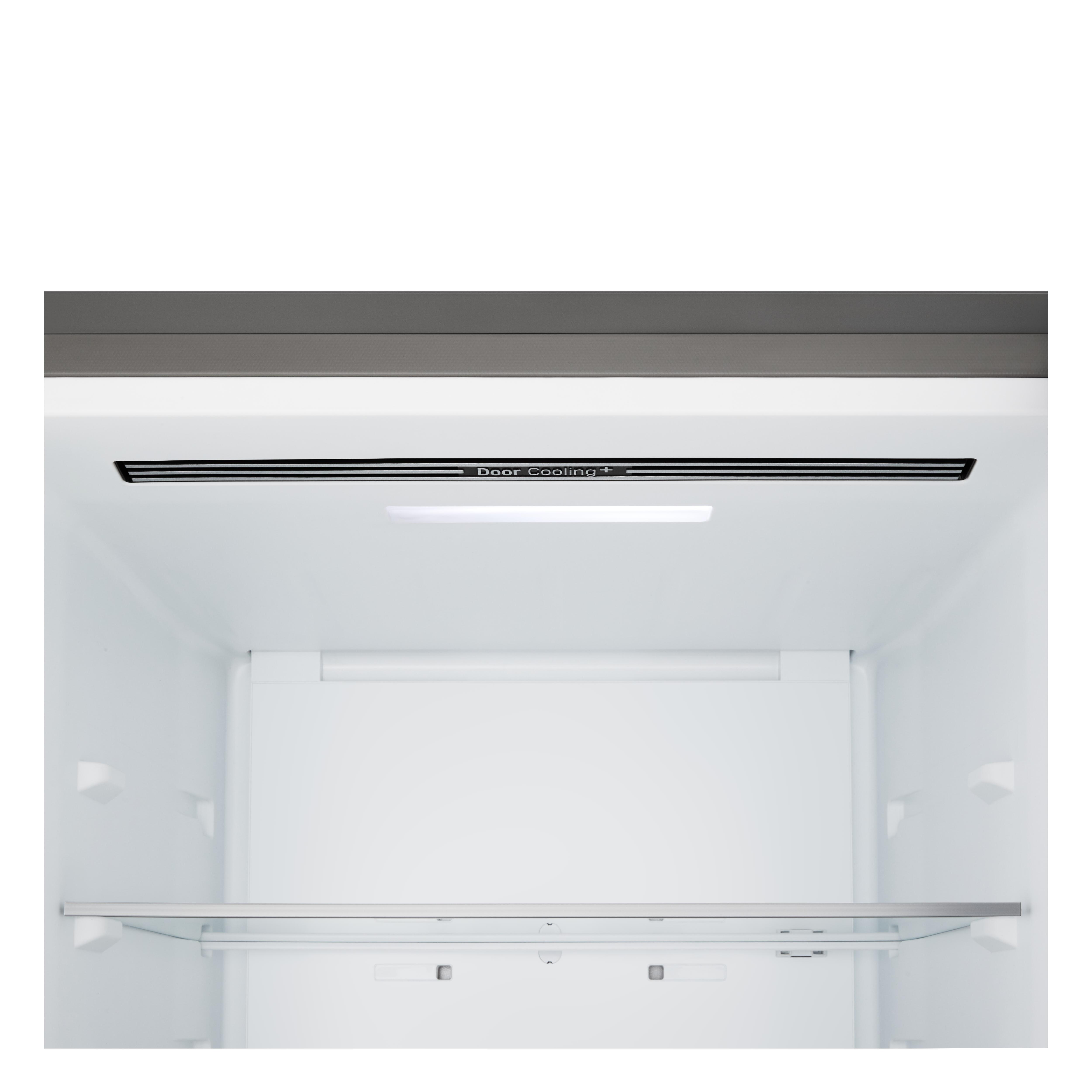 Voir la diapositive 9 : LG Réfrigérateur combiné GBBSJ10EPY, 333 L, Froid ventilé No Frost, E