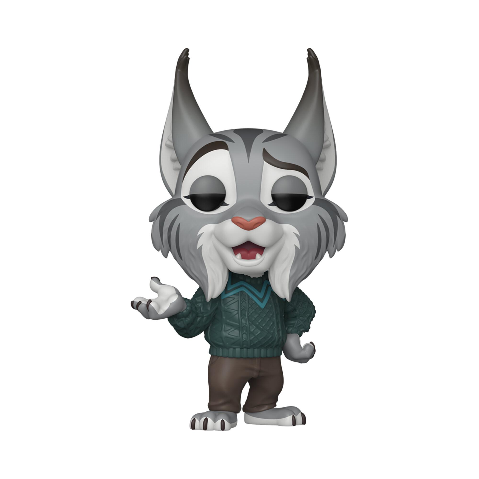 Voir la diapositive 2 : FUNKO Figurine Pop Zootopie 2 Pawbert Lynxley Disney