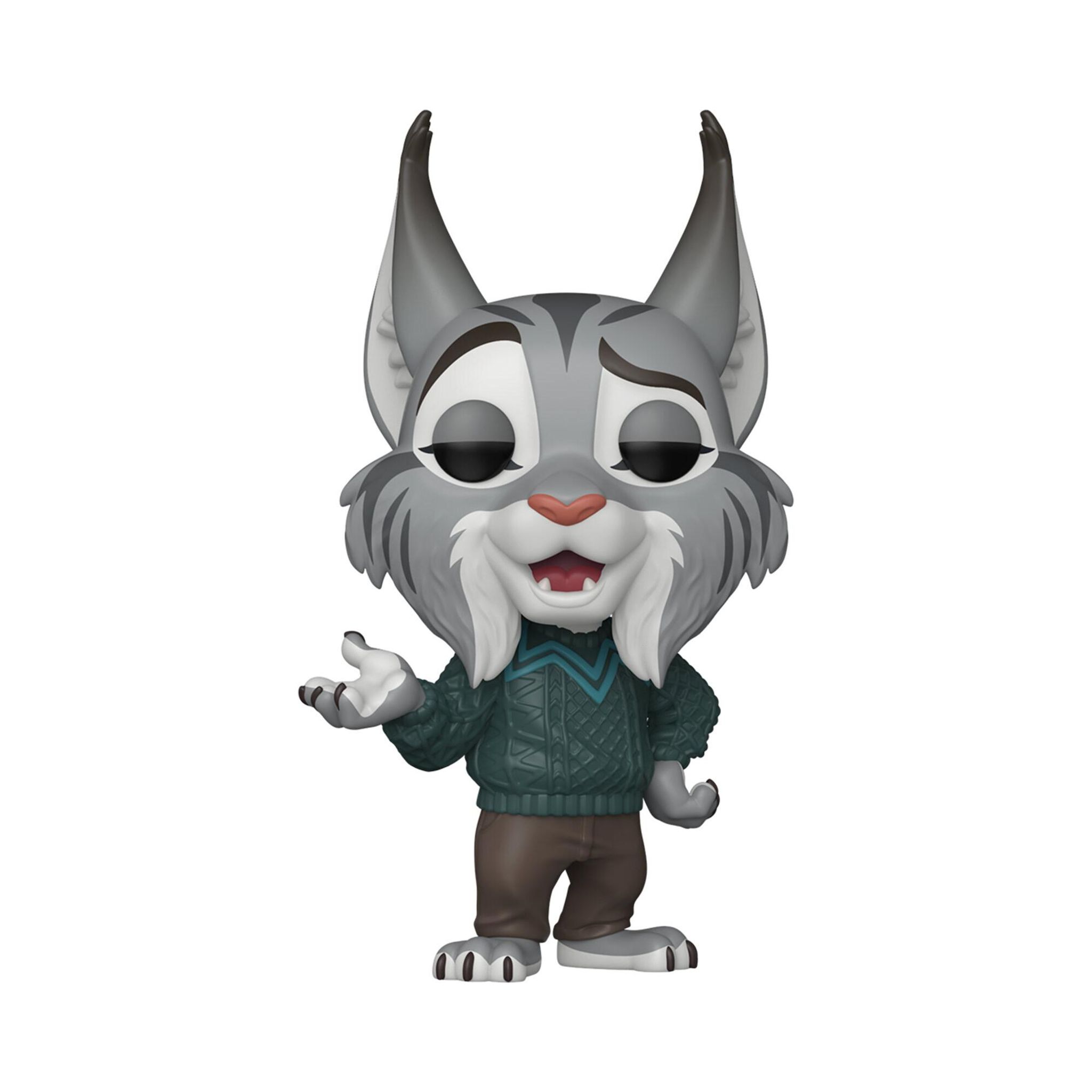 Voir la diapositive 2 : FUNKO Figurine Pop Zootopie 2 Pawbert Lynxley Disney