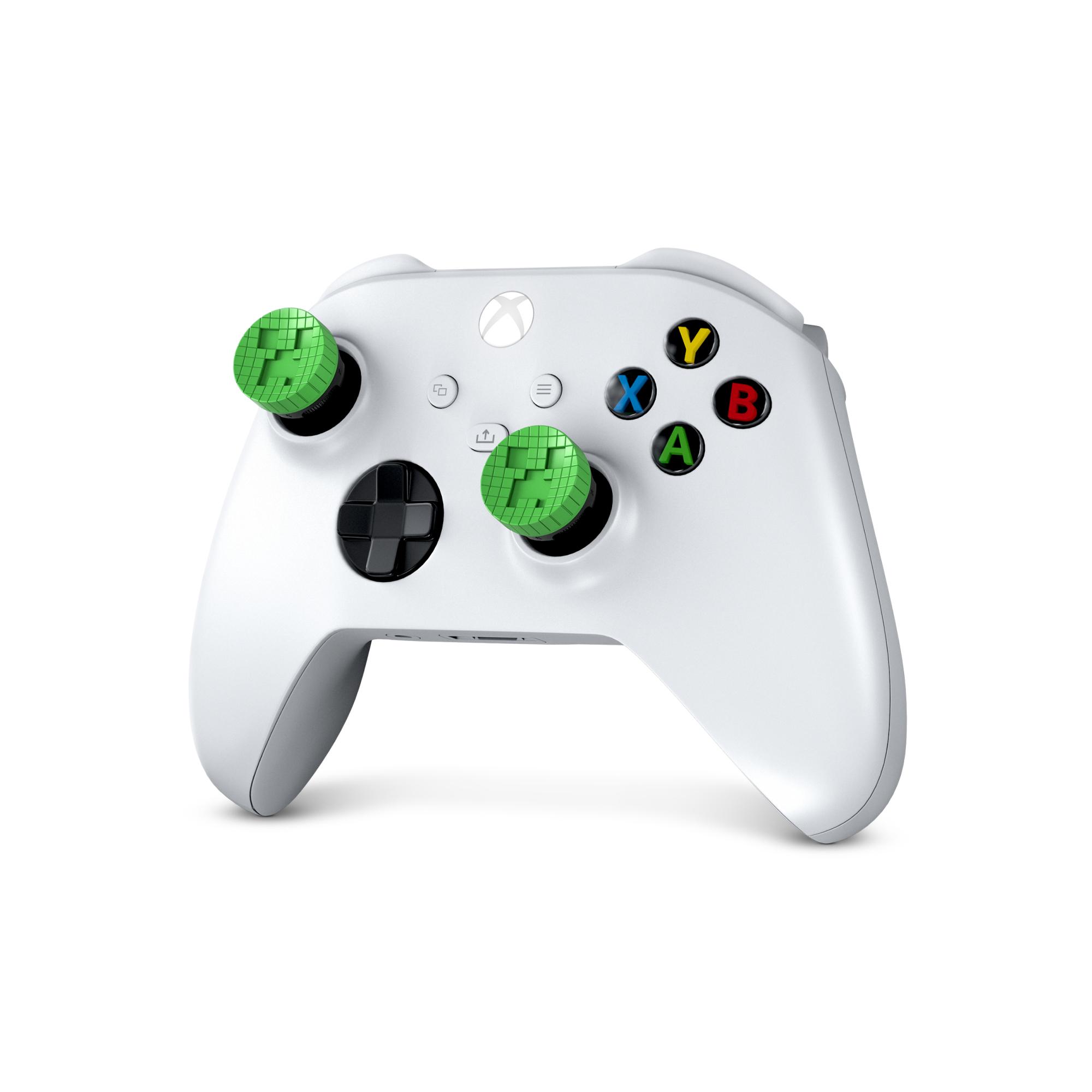 Voir la diapositive 3 : STEELSERIES Control Grip - Krontrol Freek - Minecraft Creeper Xbox Series X