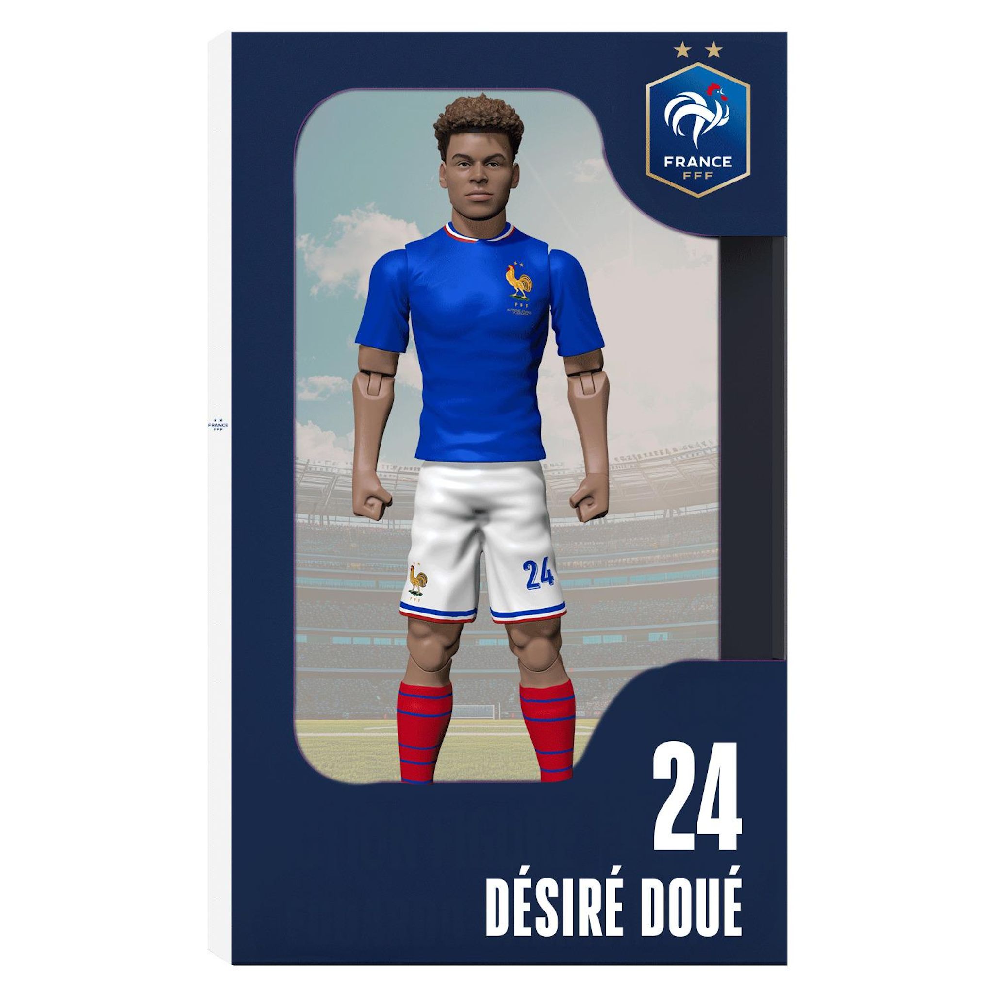 MEGABLEU Figurine FFF Doue Equipe de France