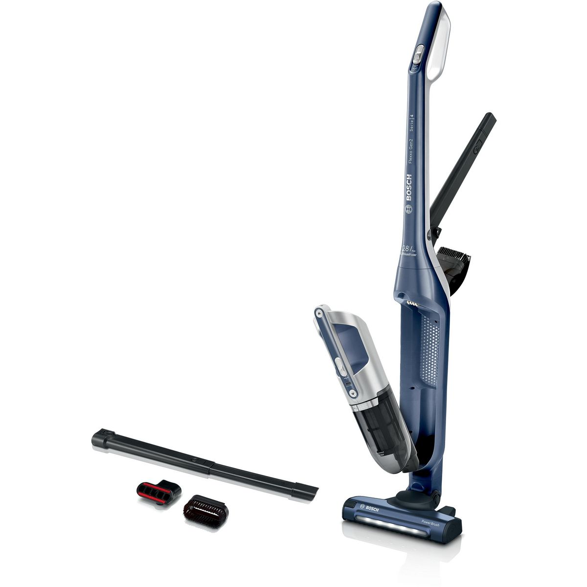 BOSCH Aspirateur balai BCH3K2851 - Bleu