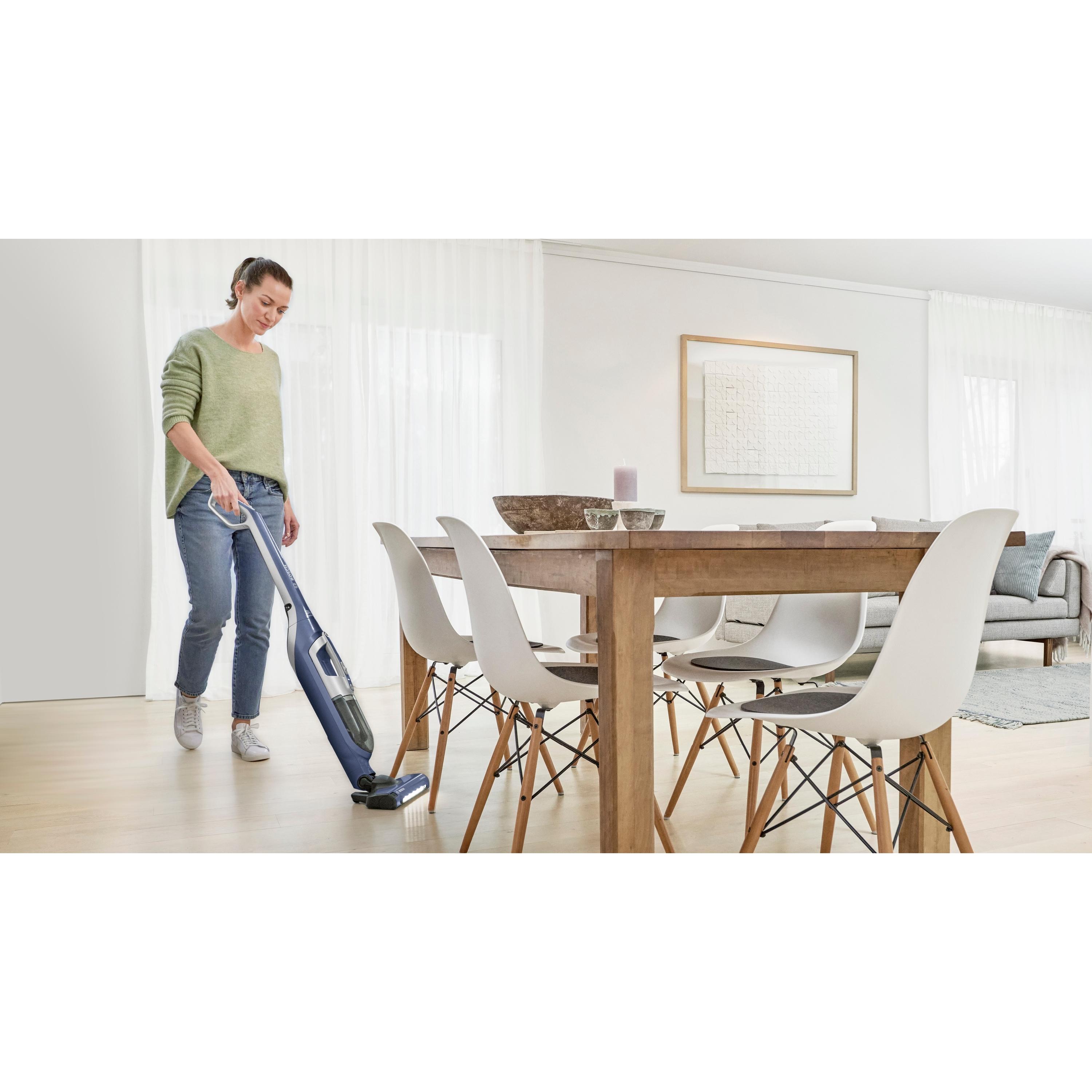 Voir la diapositive 9 : BOSCH Aspirateur balai BCH3K2851 - Bleu