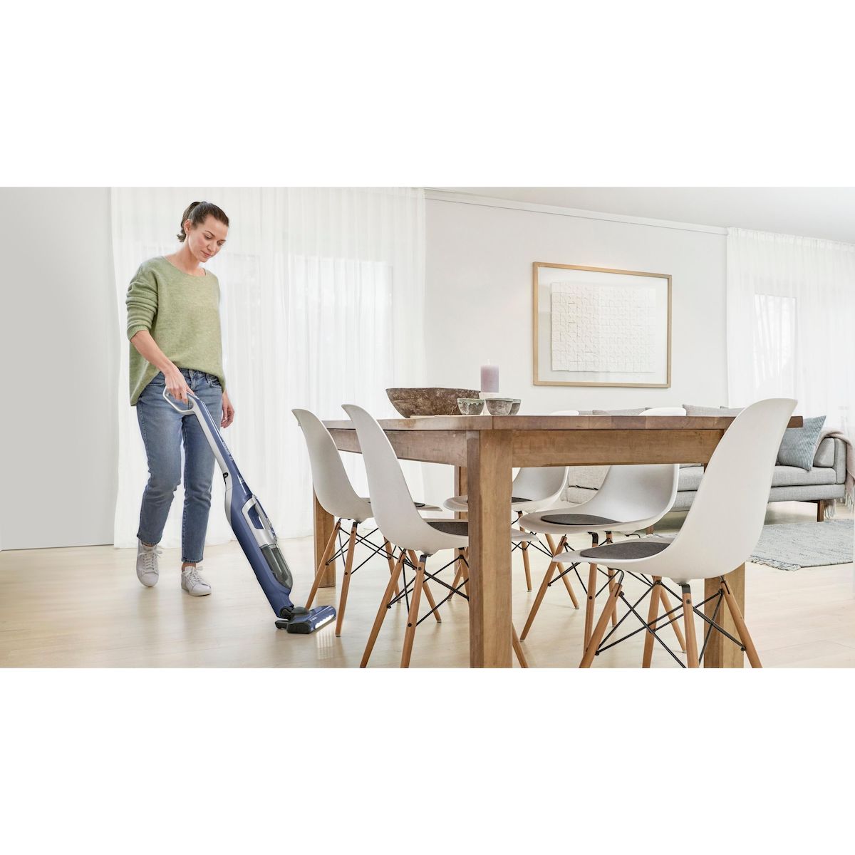 BOSCH Aspirateur balai BCH3K2851 - Bleu