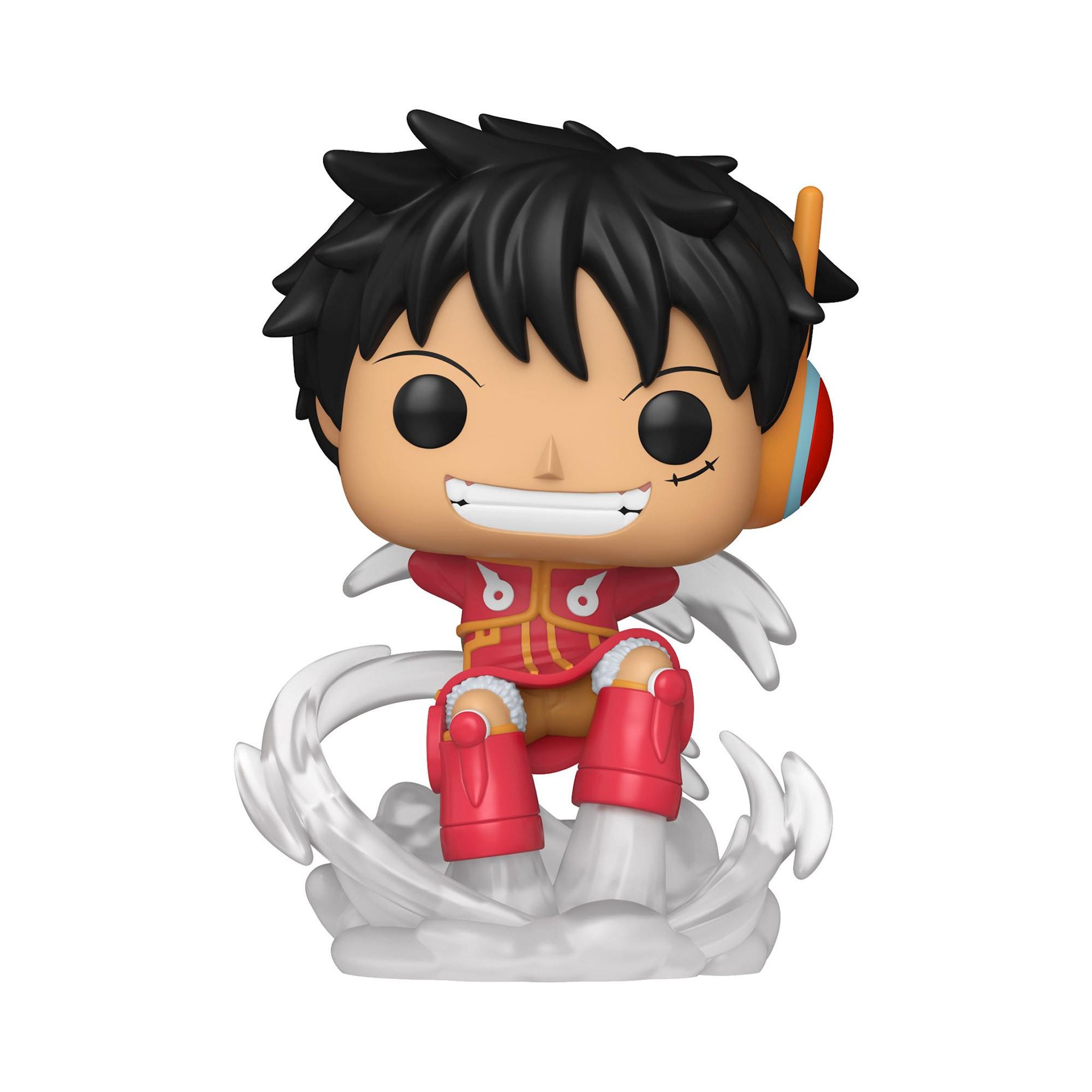 Voir la diapositive 2 : FUNKO Figurine Pop Plus One piece Monkey D. Luffy Egghead Arc