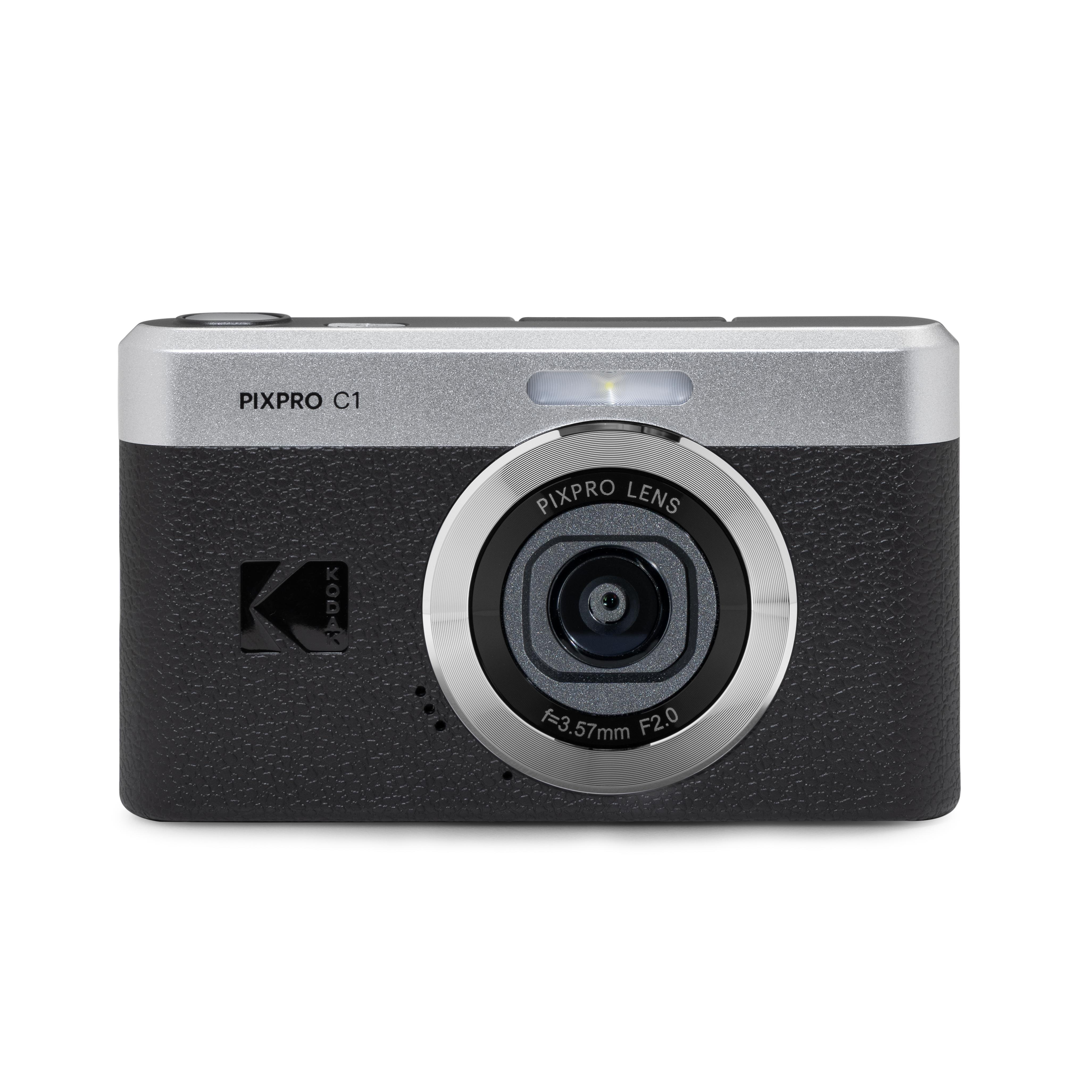KODAK Appareil photo numériques C1BK - Noir