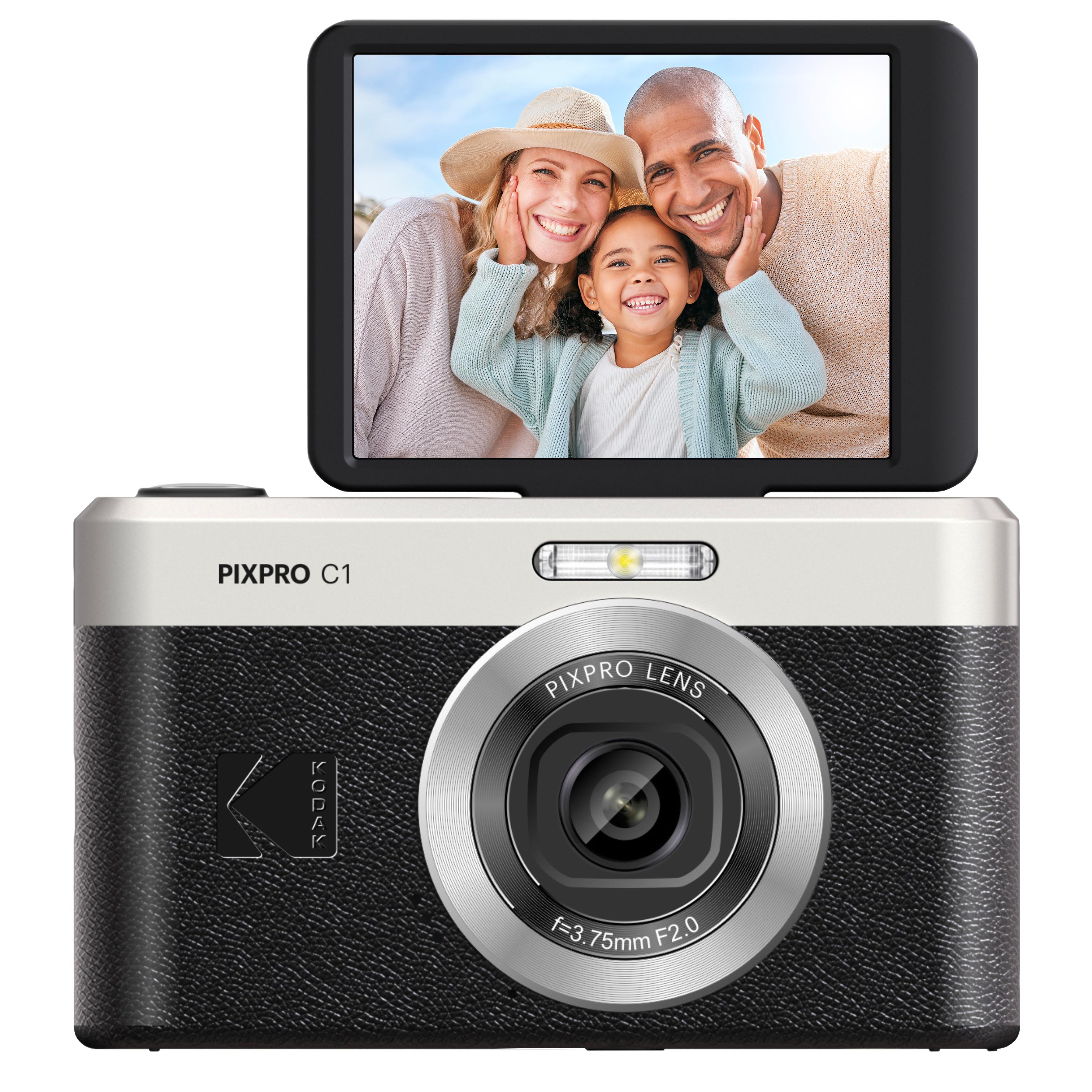 Voir la diapositive 2 : KODAK Appareil photo numériques C1BK - Noir