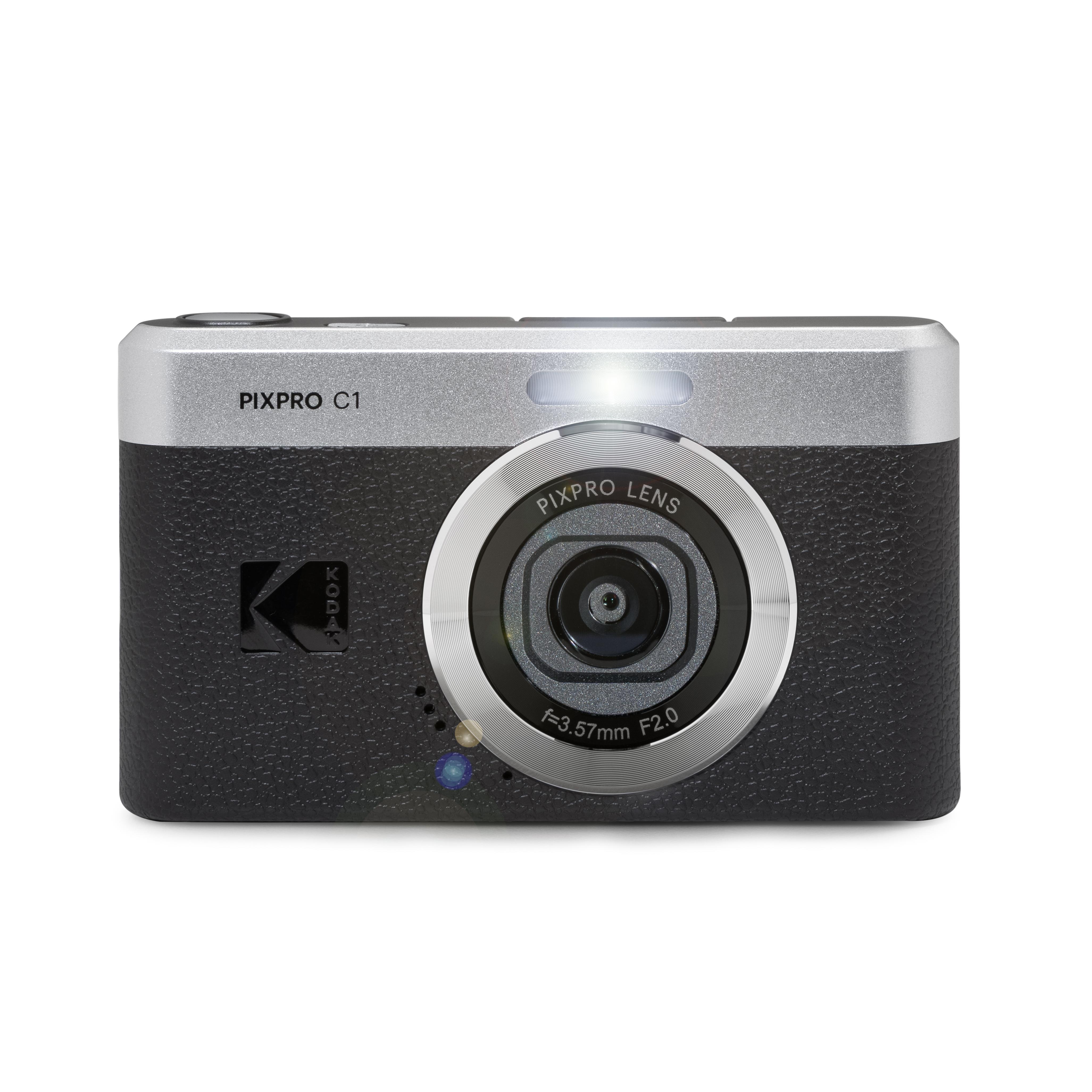 Voir la diapositive 3 : KODAK Appareil photo numériques C1BK - Noir