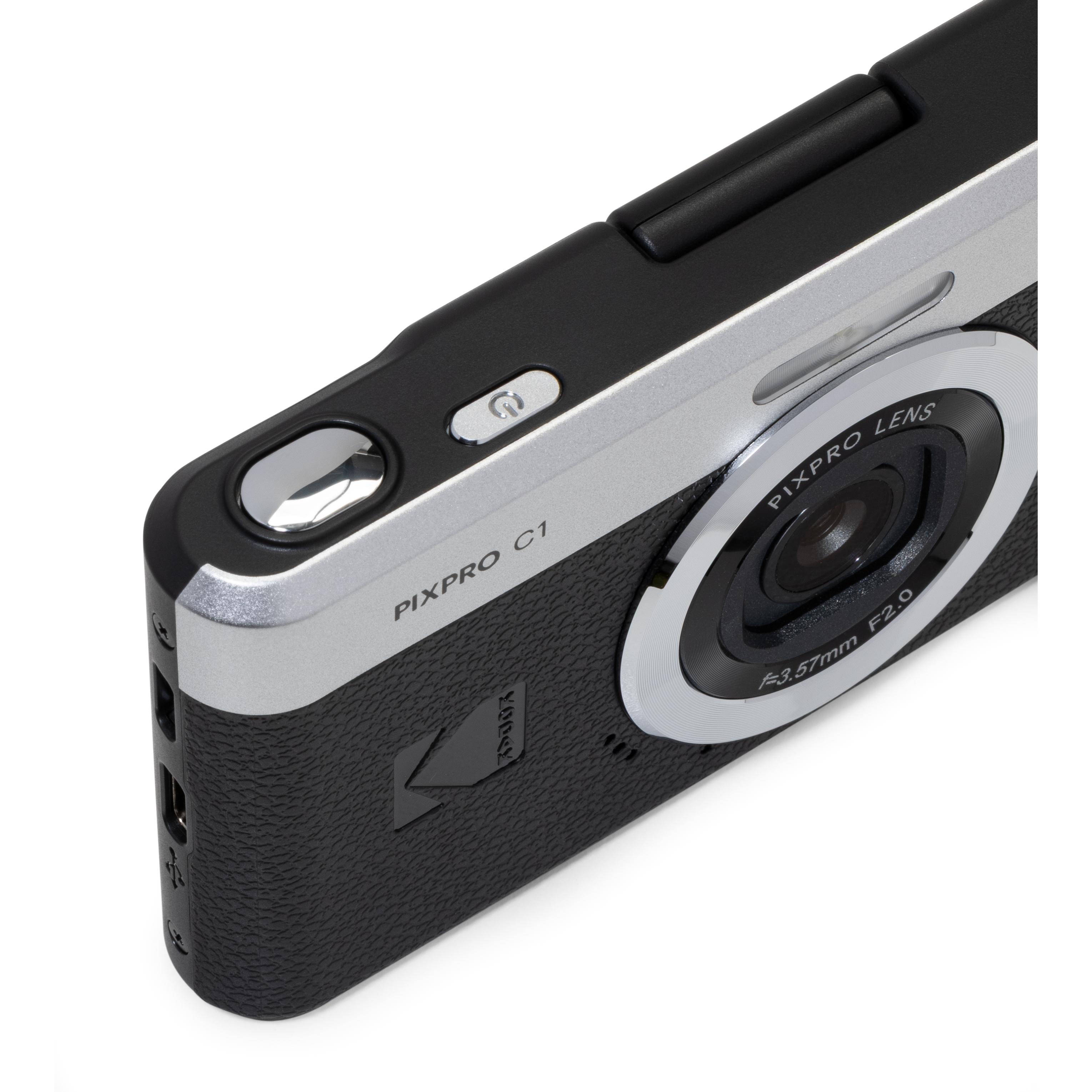 Voir la diapositive 4 : KODAK Appareil photo numériques C1BK - Noir