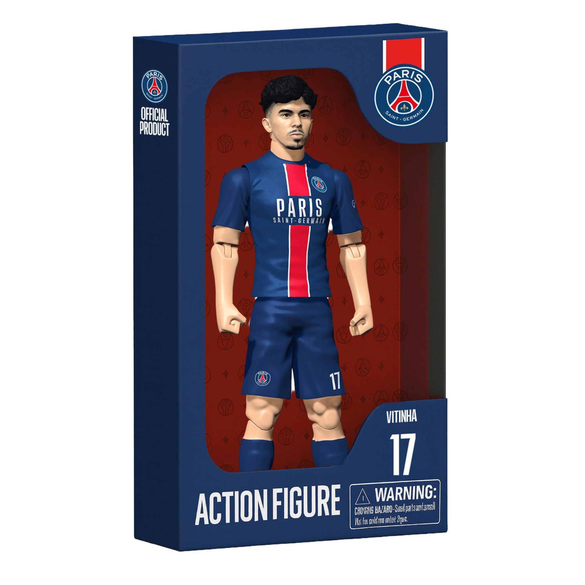 MEGABLEU Figurine Vitinha Paris Saint Germain