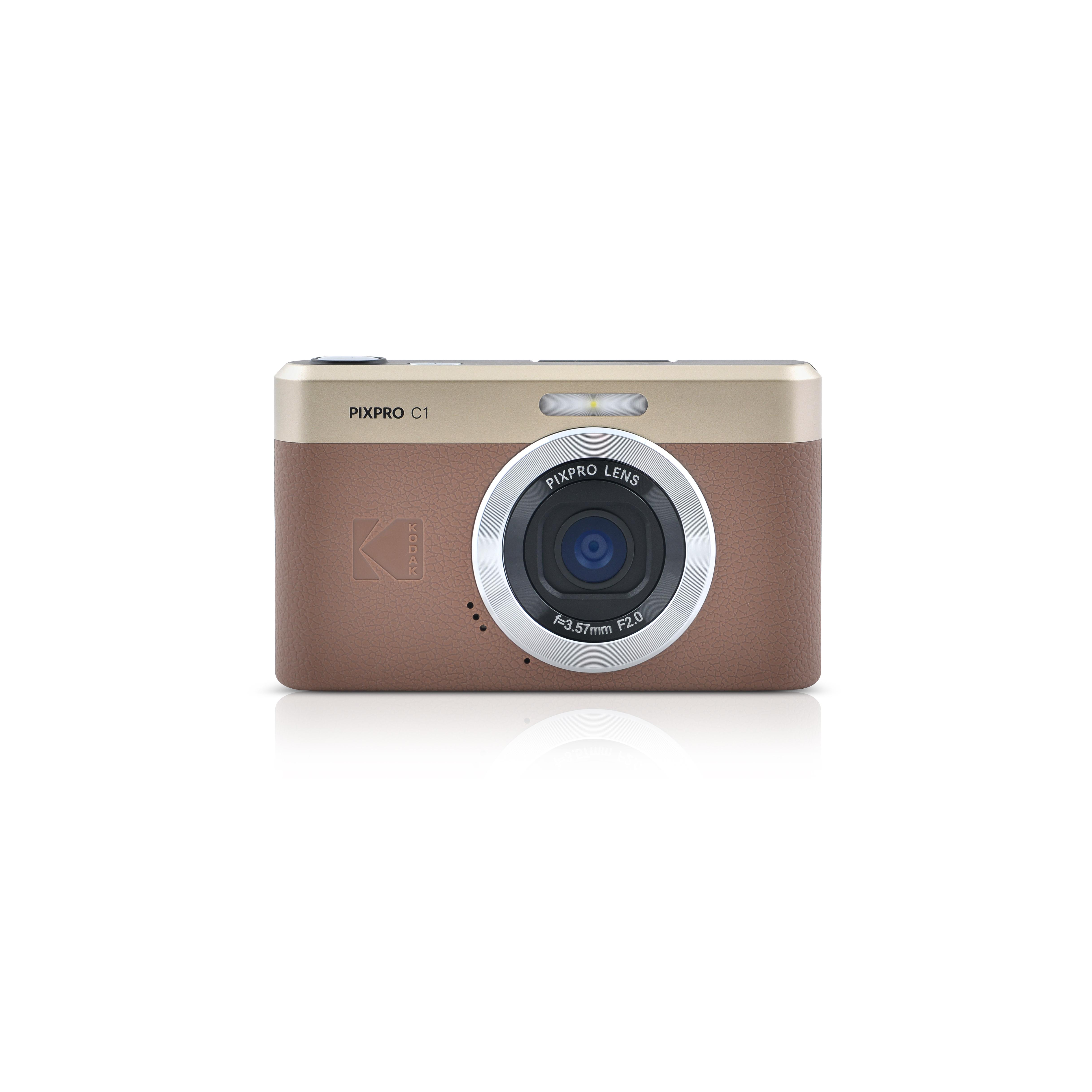 KODAK Appareil photo numériques C1BN - Brun