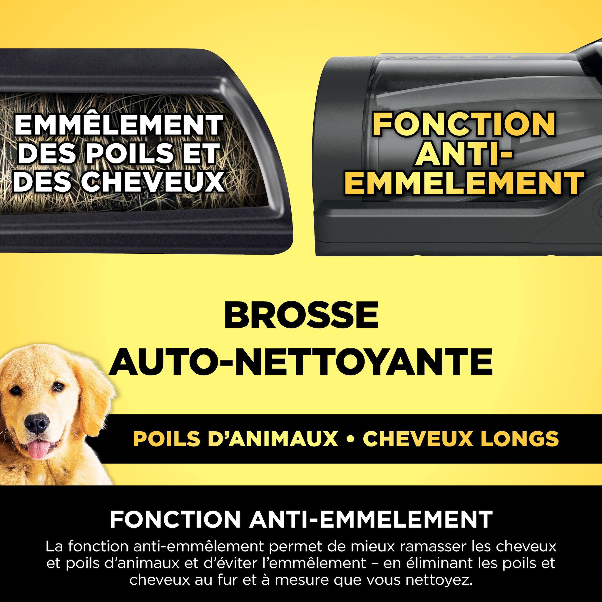 Voir la diapositive 8 : SHARK Aspirateur balai IP1251EUT - Gris