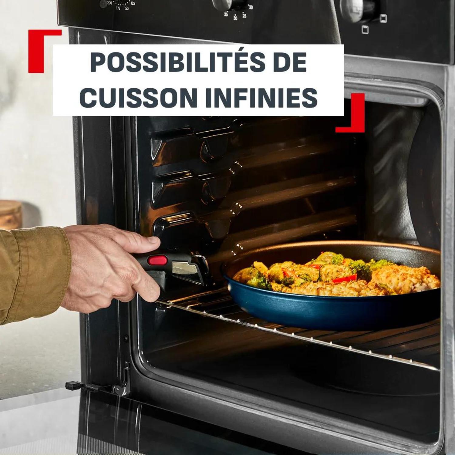 Voir la diapositive 4 : TEFAL Poêle 24cm expertise ingenio