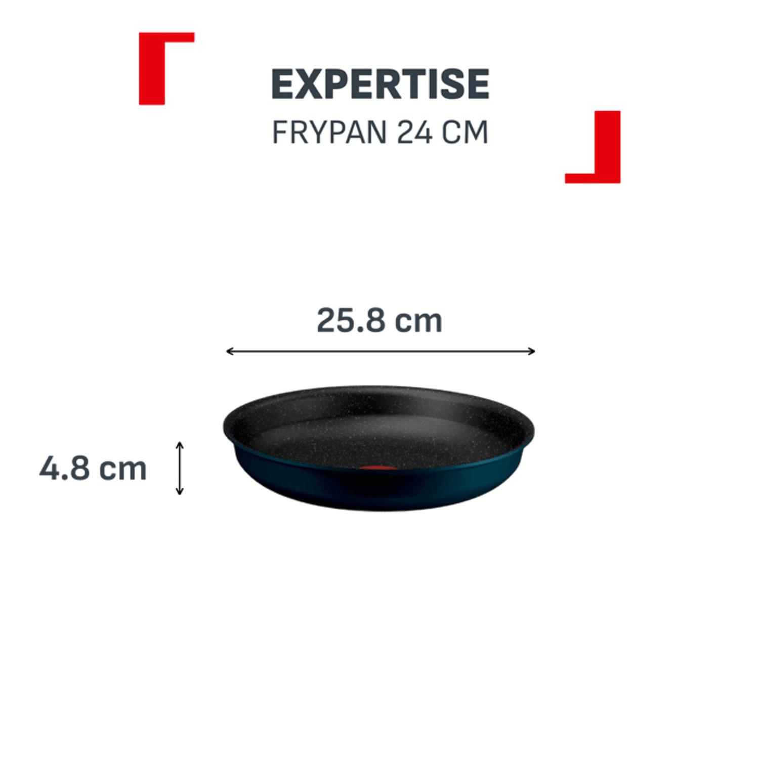 Voir la diapositive 7 : TEFAL Poêle 24cm expertise ingenio