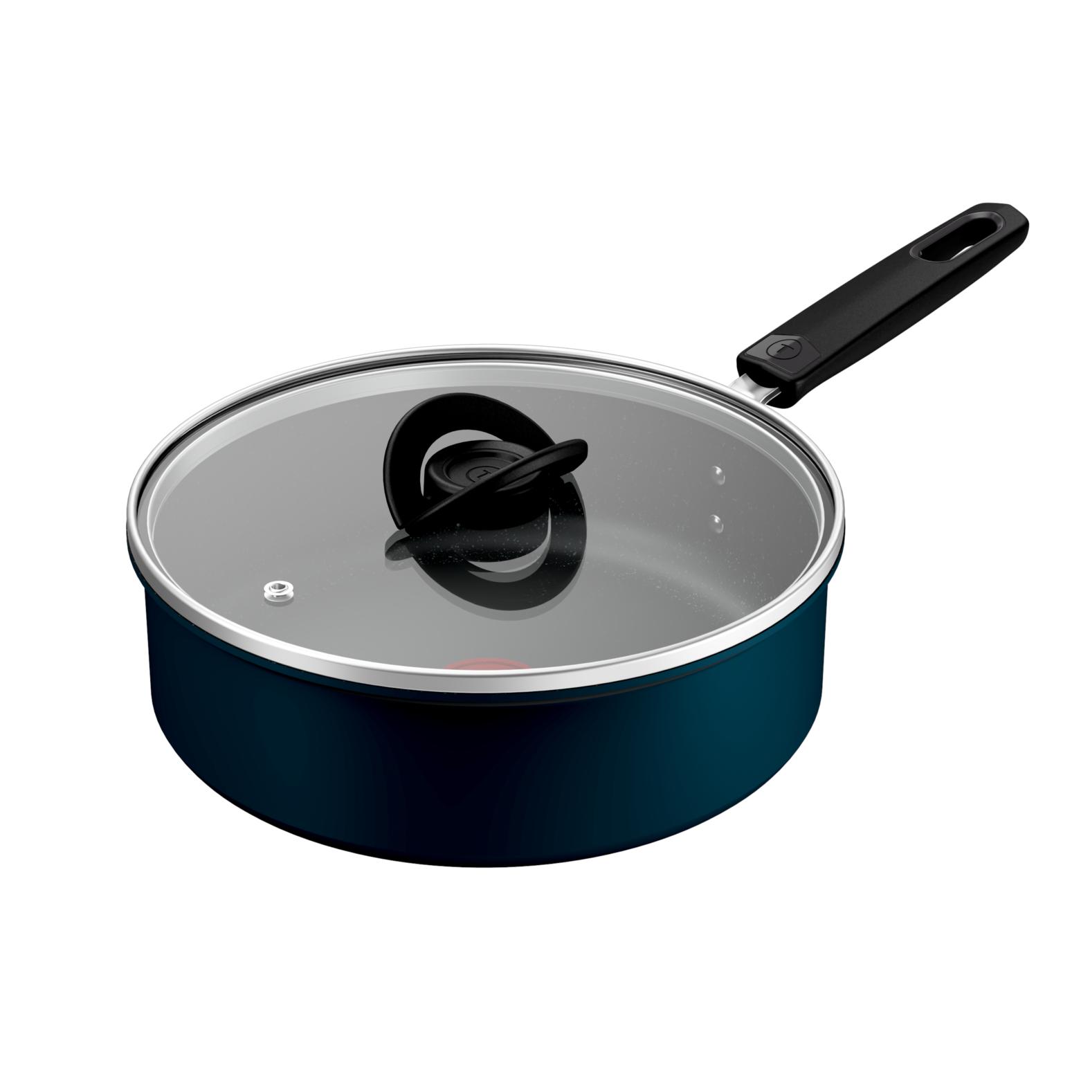TEFAL Sauteuse 24cm +couvercle expertise fixe