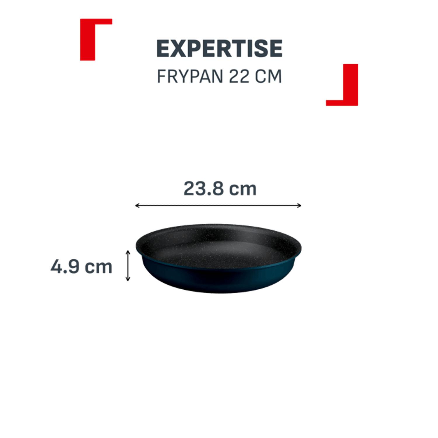 Voir la diapositive 7 : TEFAL Poêle 22cm expertise ingenio