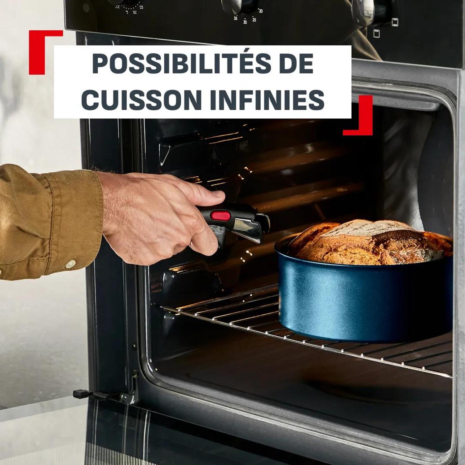 Voir la diapositive 4 : TEFAL Casserole 20cm expertise ingenio