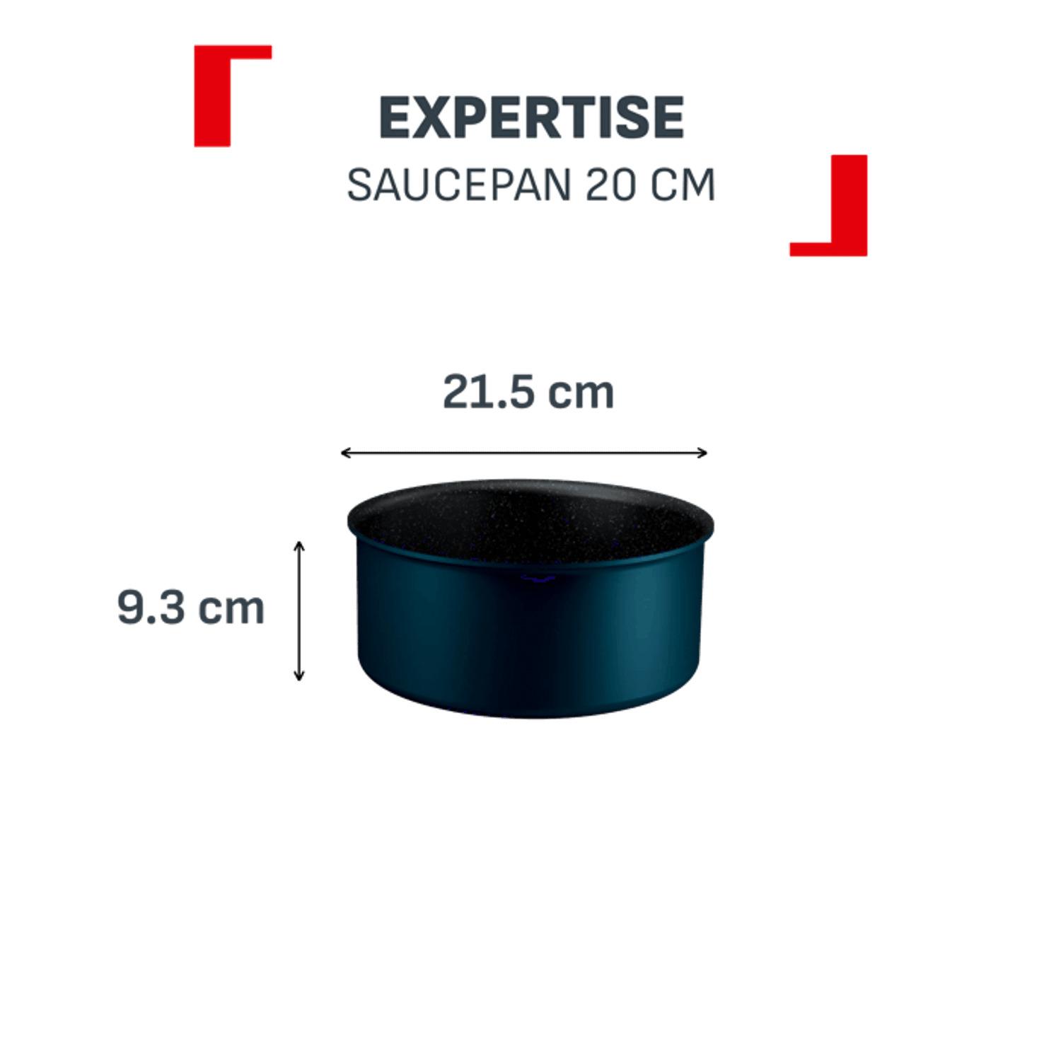 Voir la diapositive 7 : TEFAL Casserole 20cm expertise ingenio