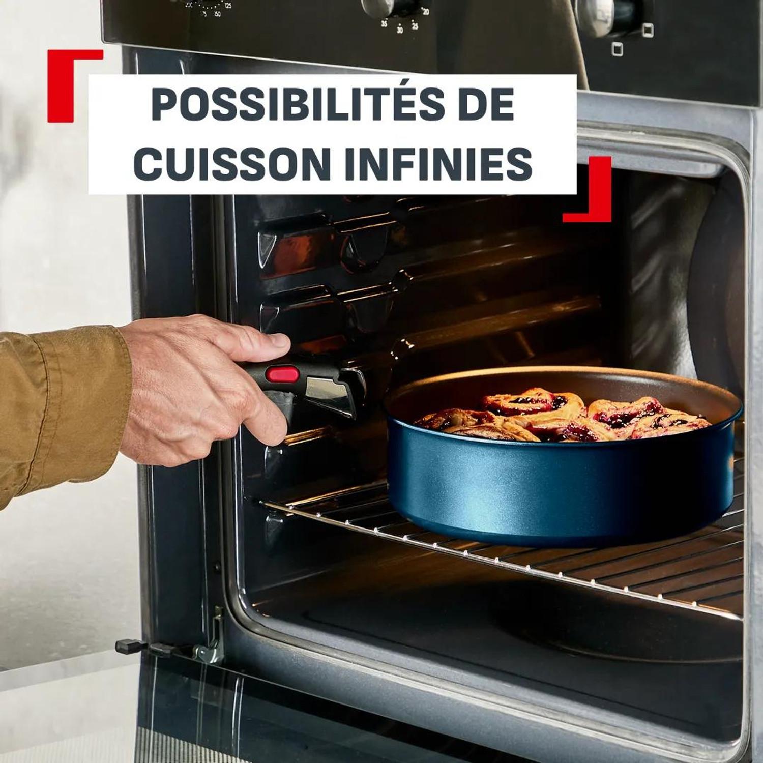 Voir la diapositive 4 : TEFAL Sauteuse 24cm expertise ingenio