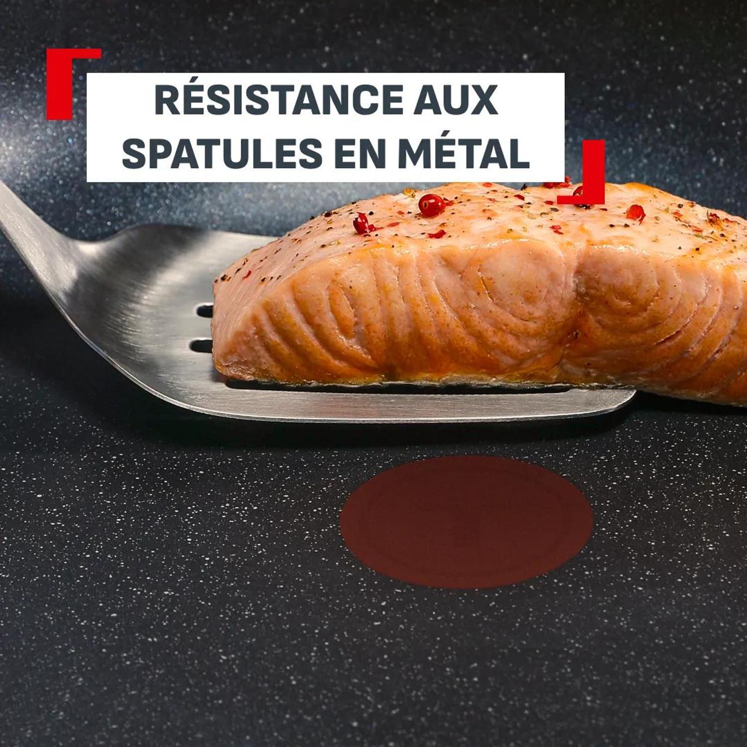 Voir la diapositive 5 : TEFAL Wok 26cm expertise ingenio