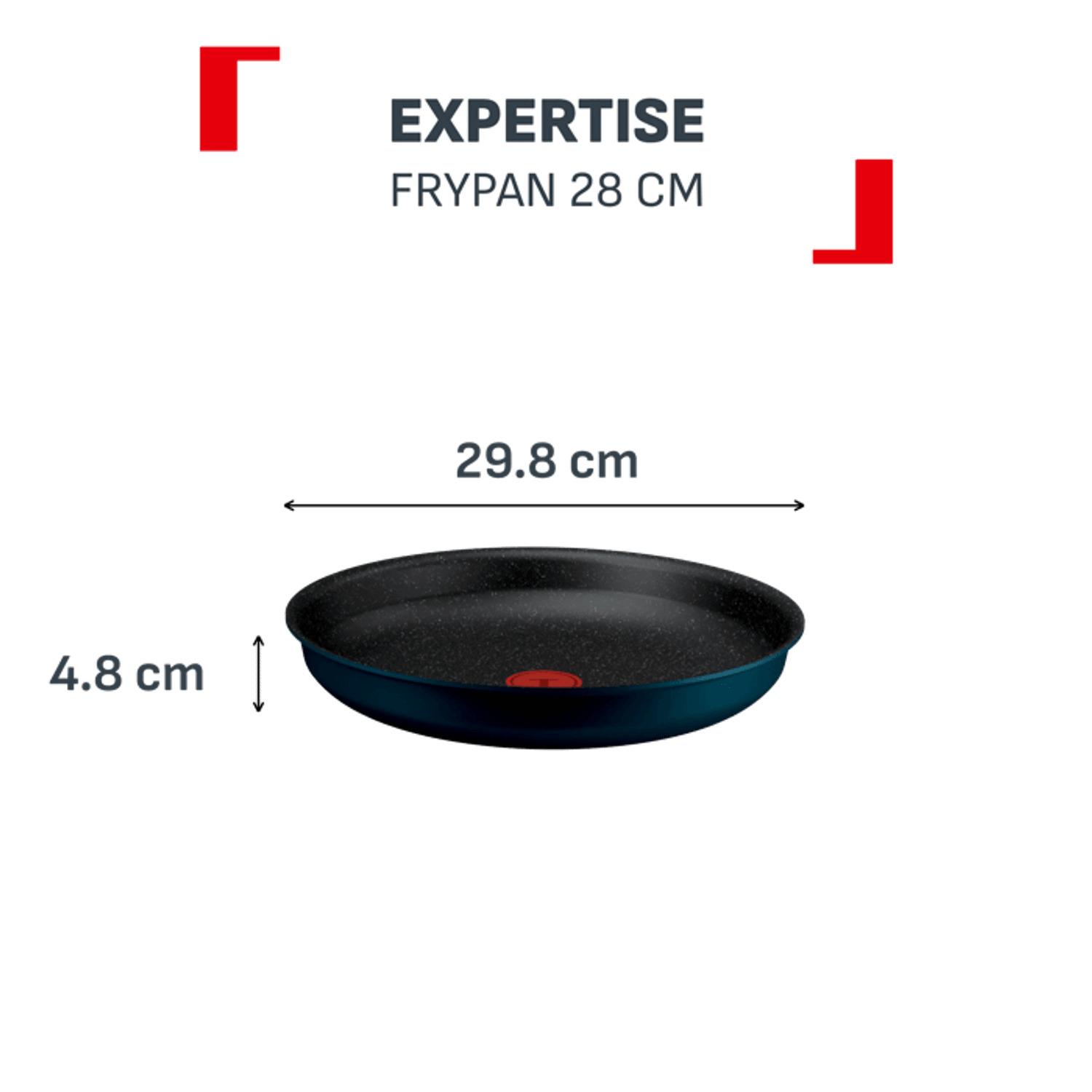 Voir la diapositive 7 : TEFAL Poêle 28cm expertise ingenio