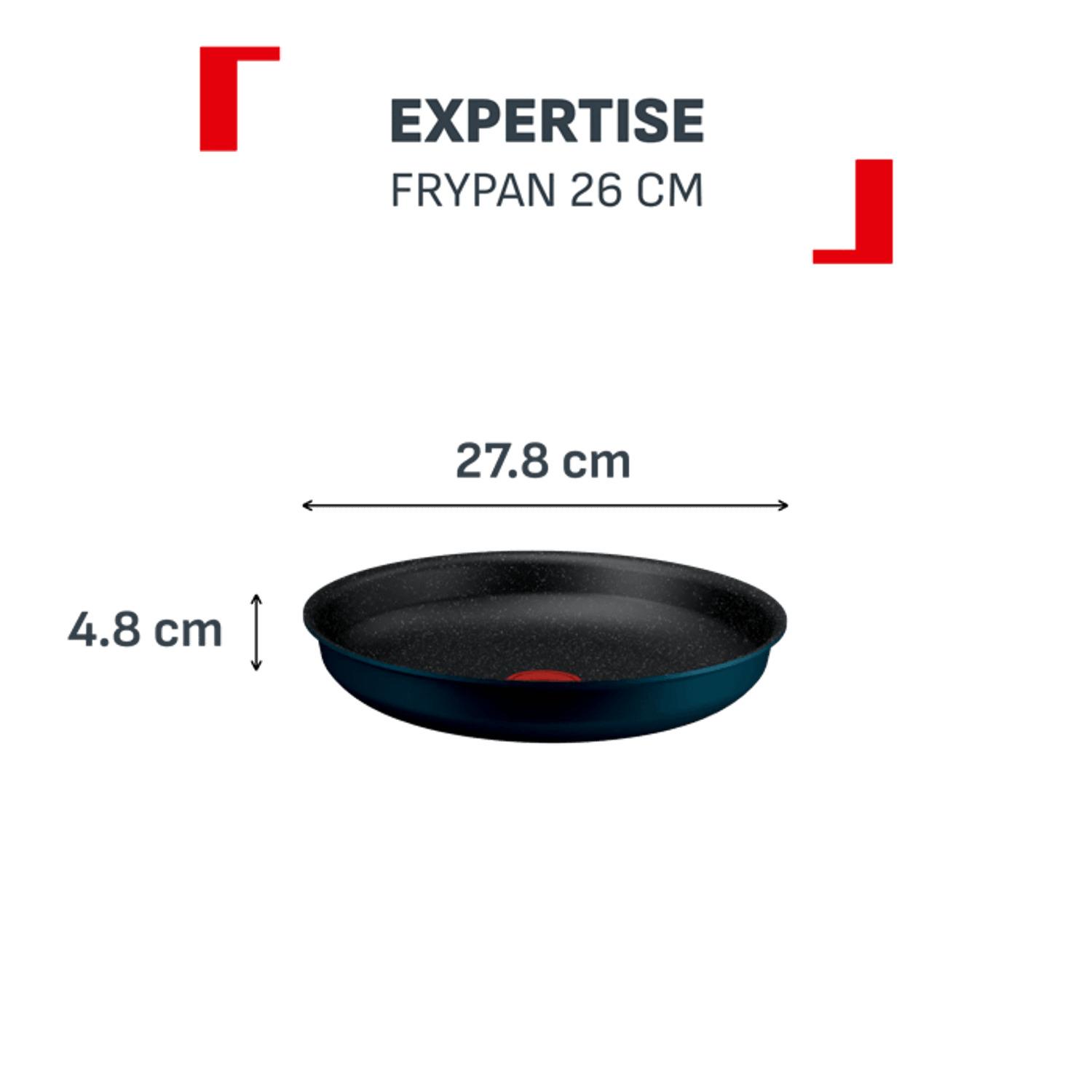 Voir la diapositive 7 : TEFAL Poêle 26cm expertise ingenio