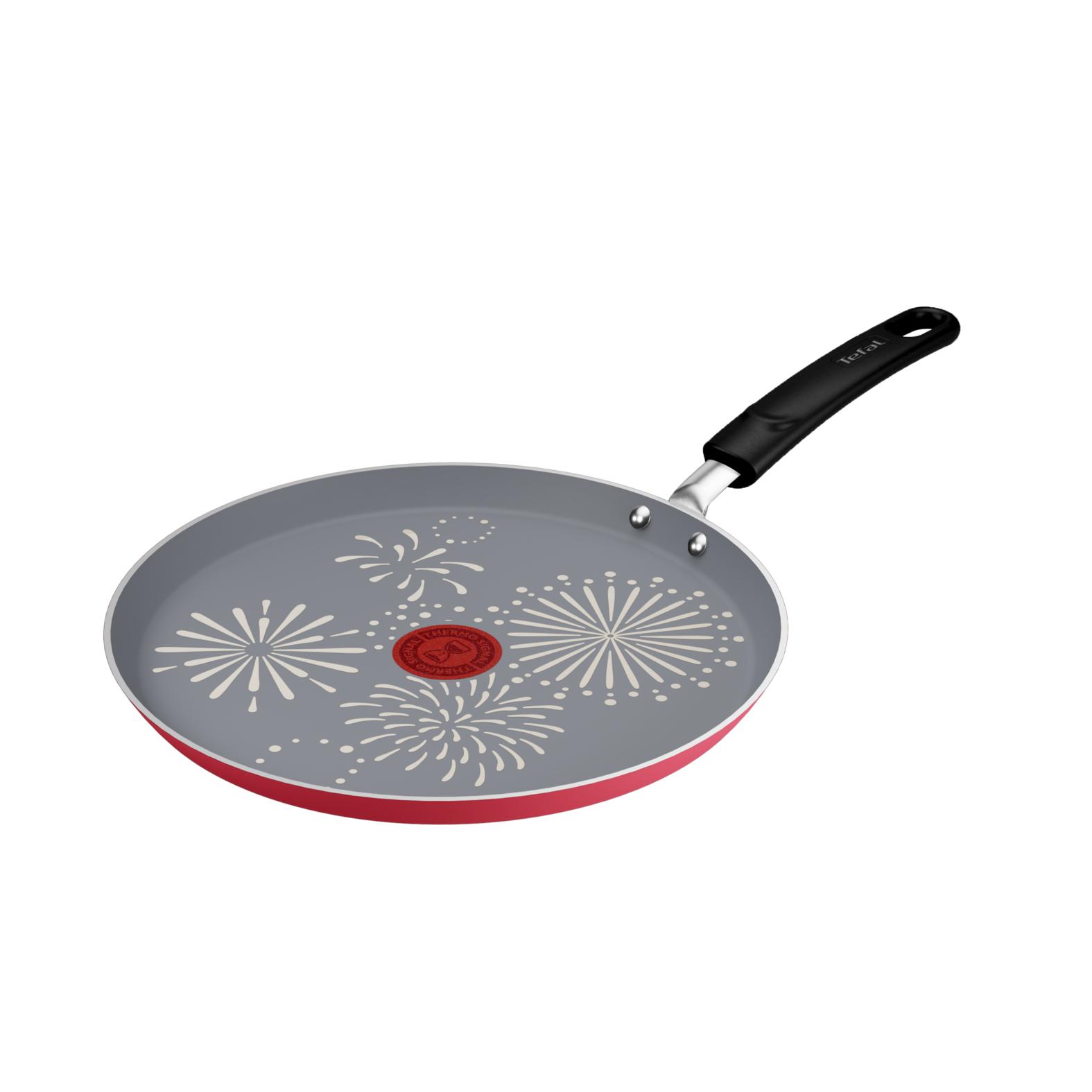 TEFAL Crêpière 25cm rose