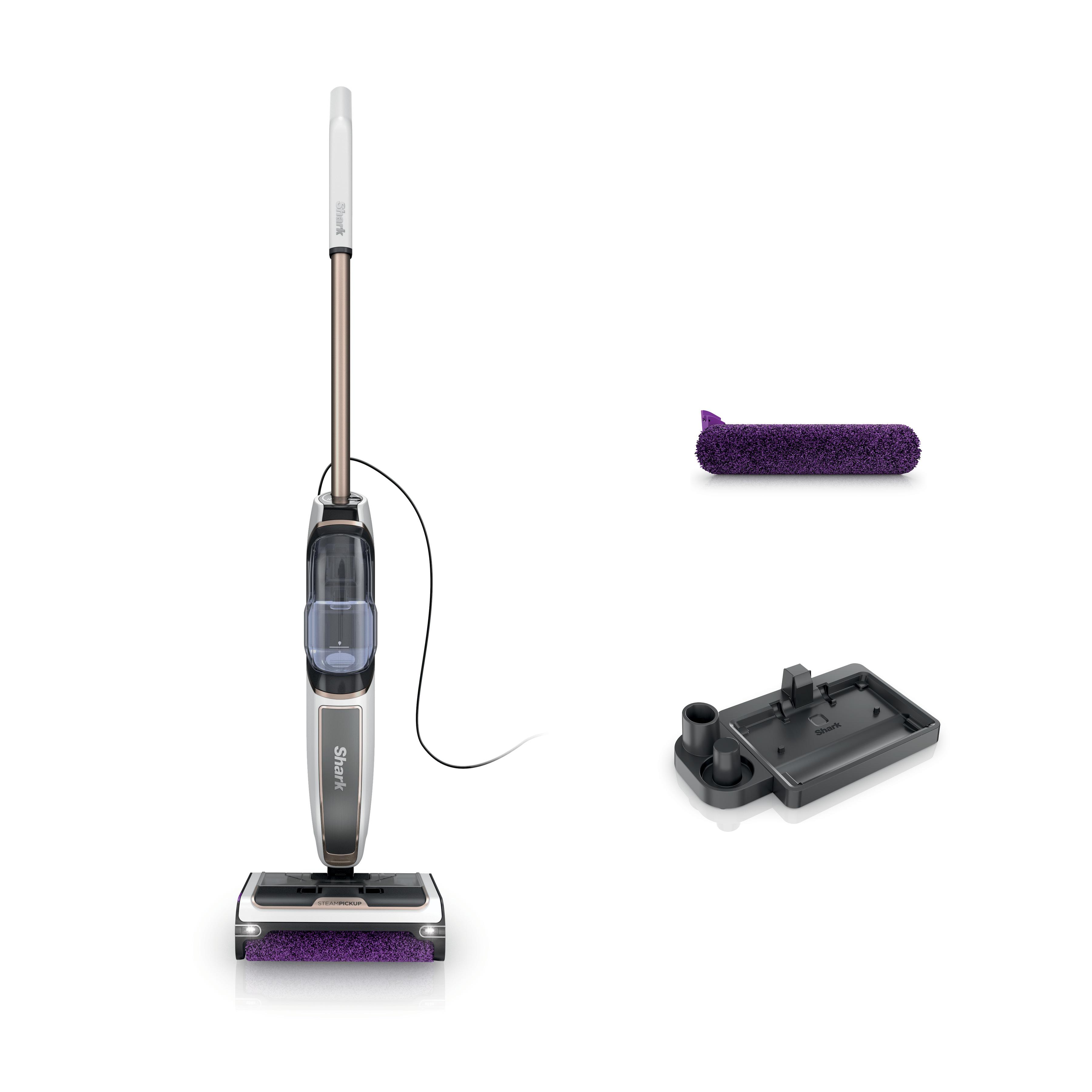 Voir la diapositive 3 : SHARK Balai vapeur 3 en 1 SD200EU - Gris