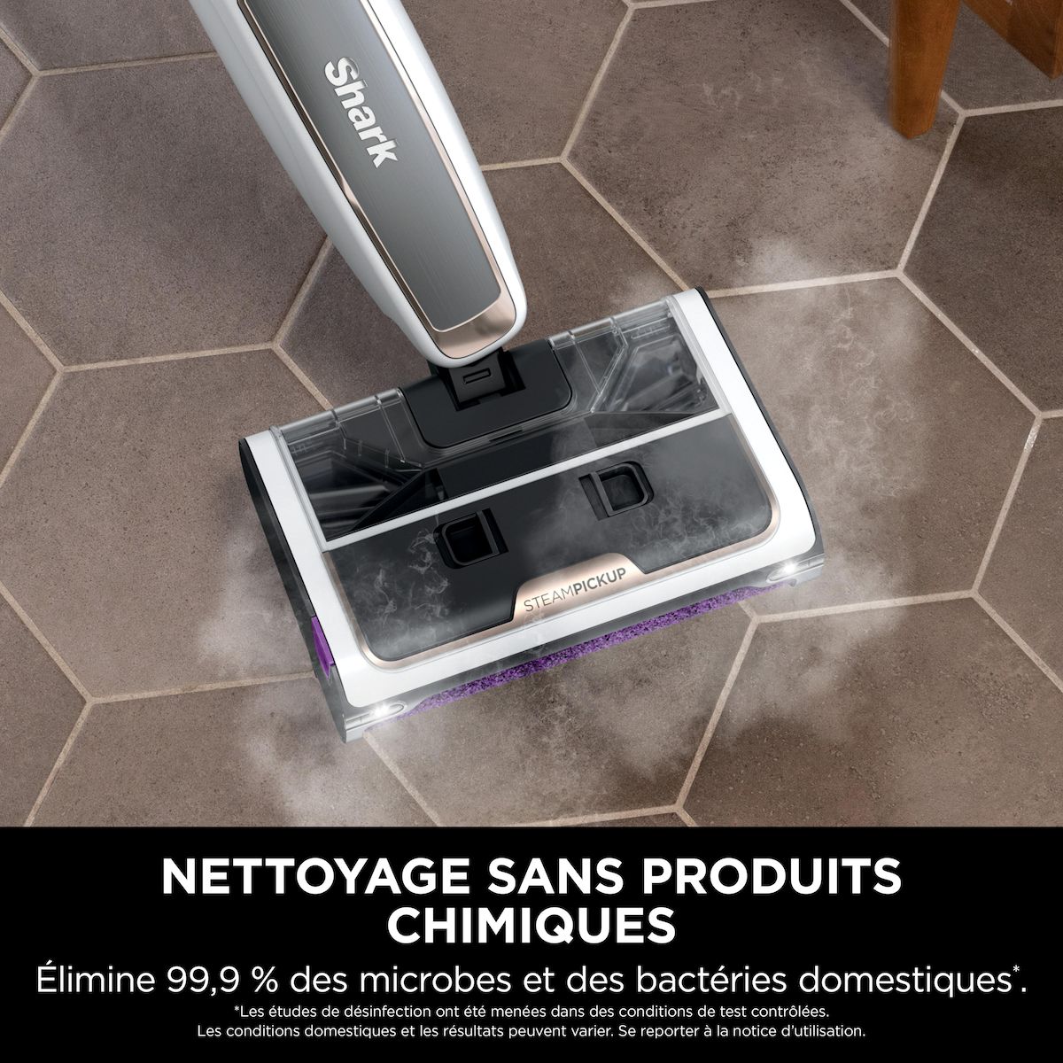 SHARK Balai vapeur 3 en 1 SD200EU - Gris