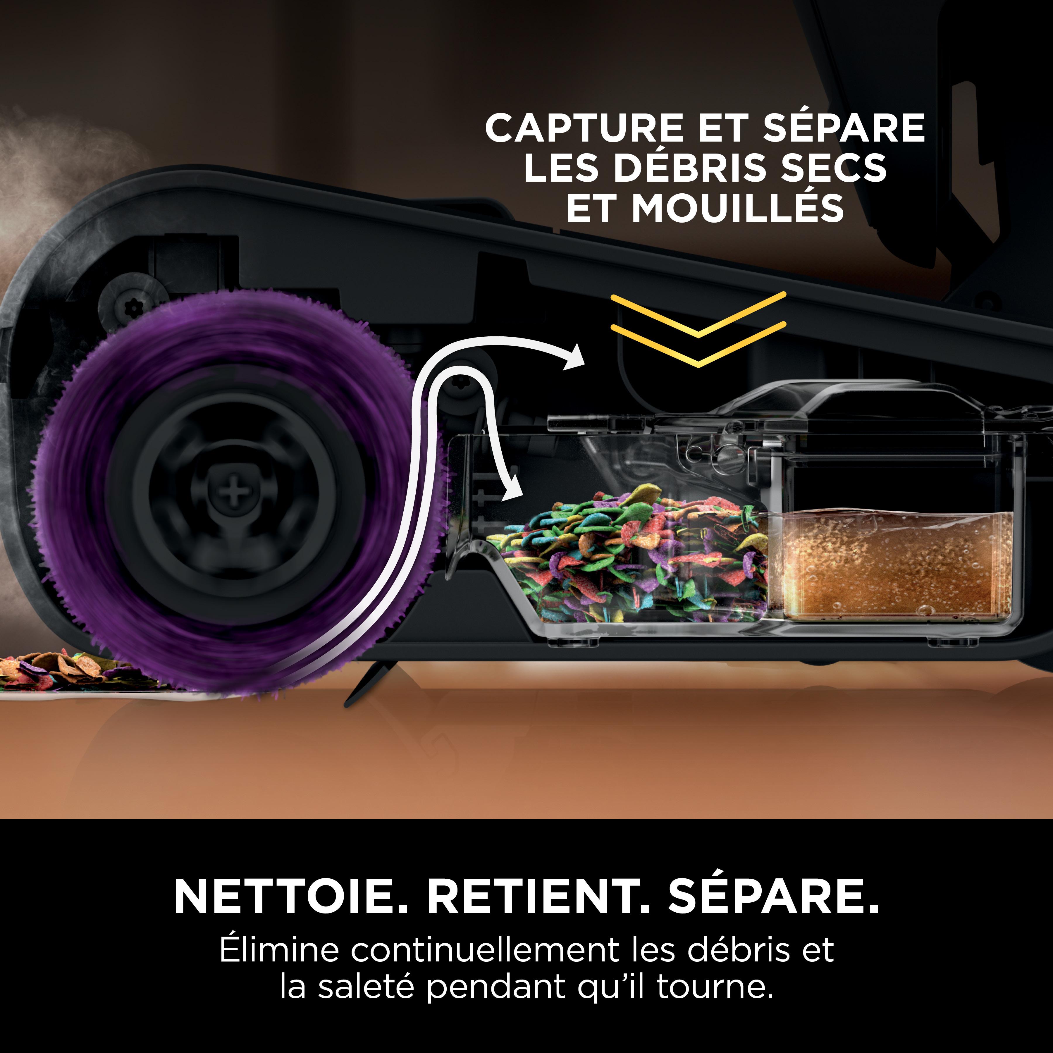 Voir la diapositive 8 : SHARK Balai vapeur 3 en 1 SD200EU - Gris