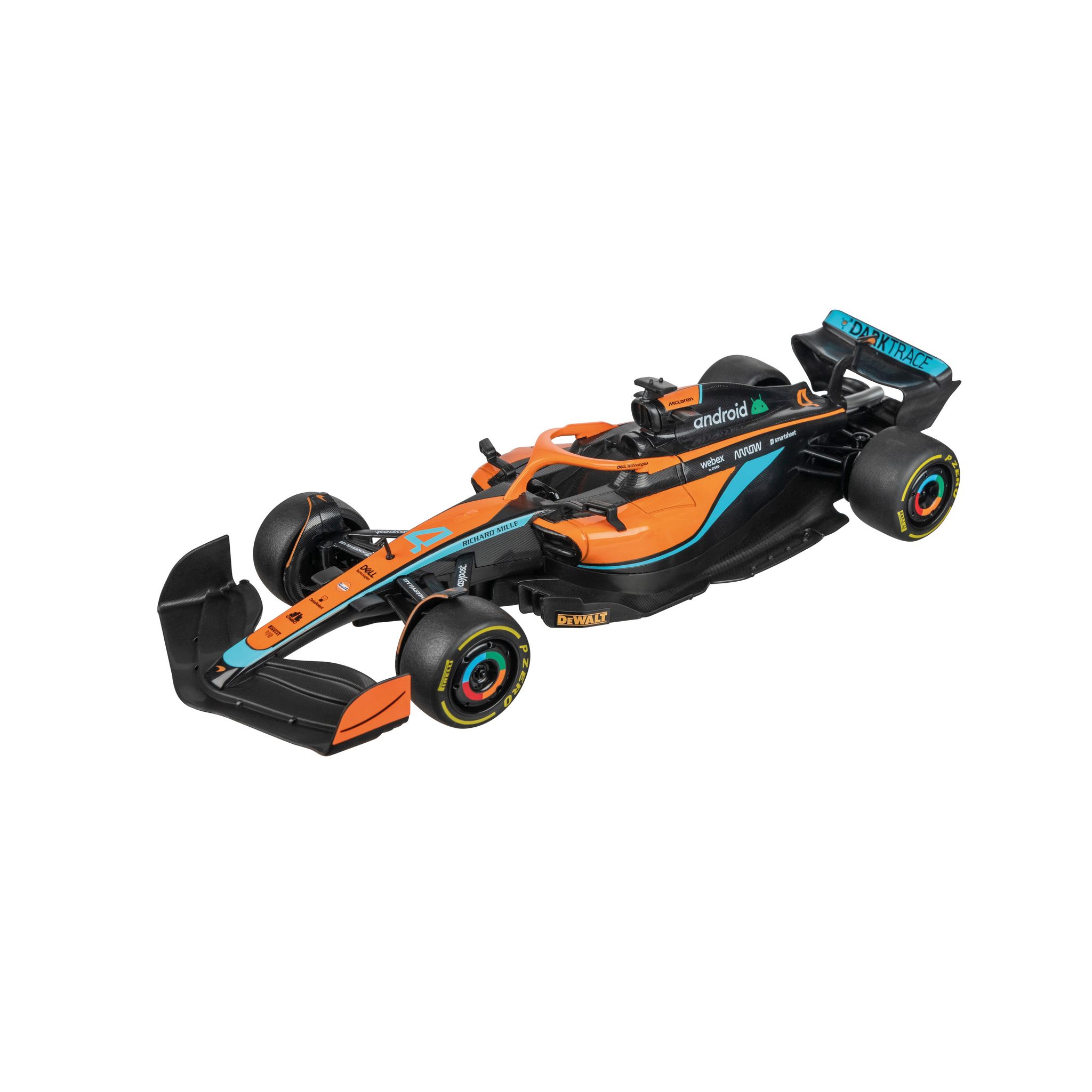 MONDO Voiture RC Mc Lauren F1 MCL36 échelle 1/18ème