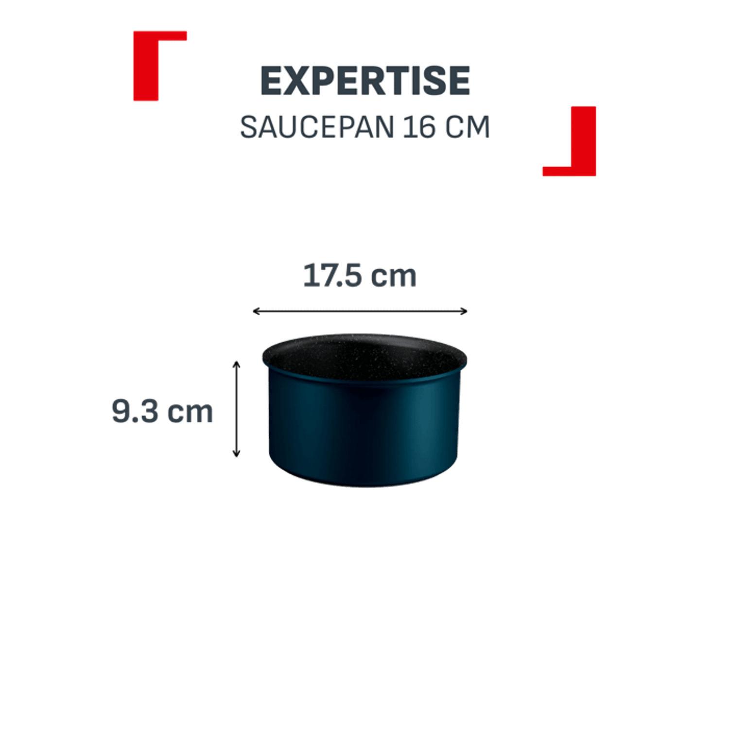 Voir la diapositive 7 : TEFAL Casserole 16cm expertise ingenio